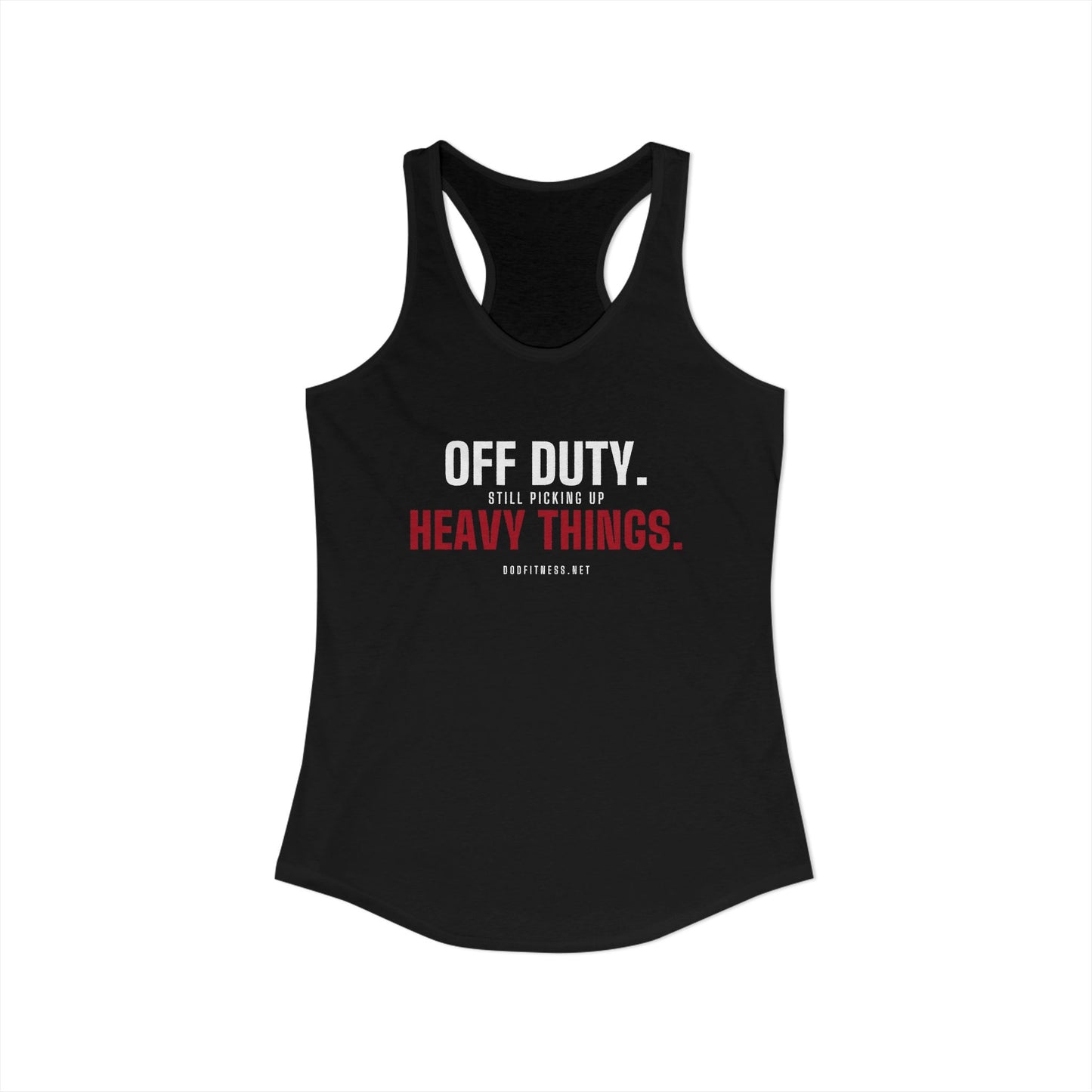DoD Fitness - Off Duty Women's Tank