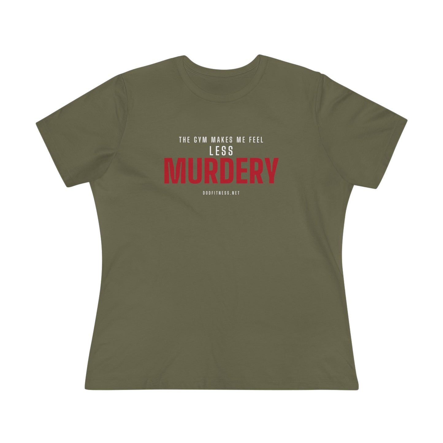 DoD Fitness - Murdery Women's Tee