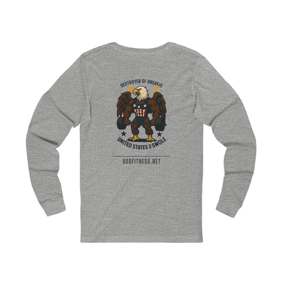 DoD Fitness - Thicc Thighs Long Sleeve