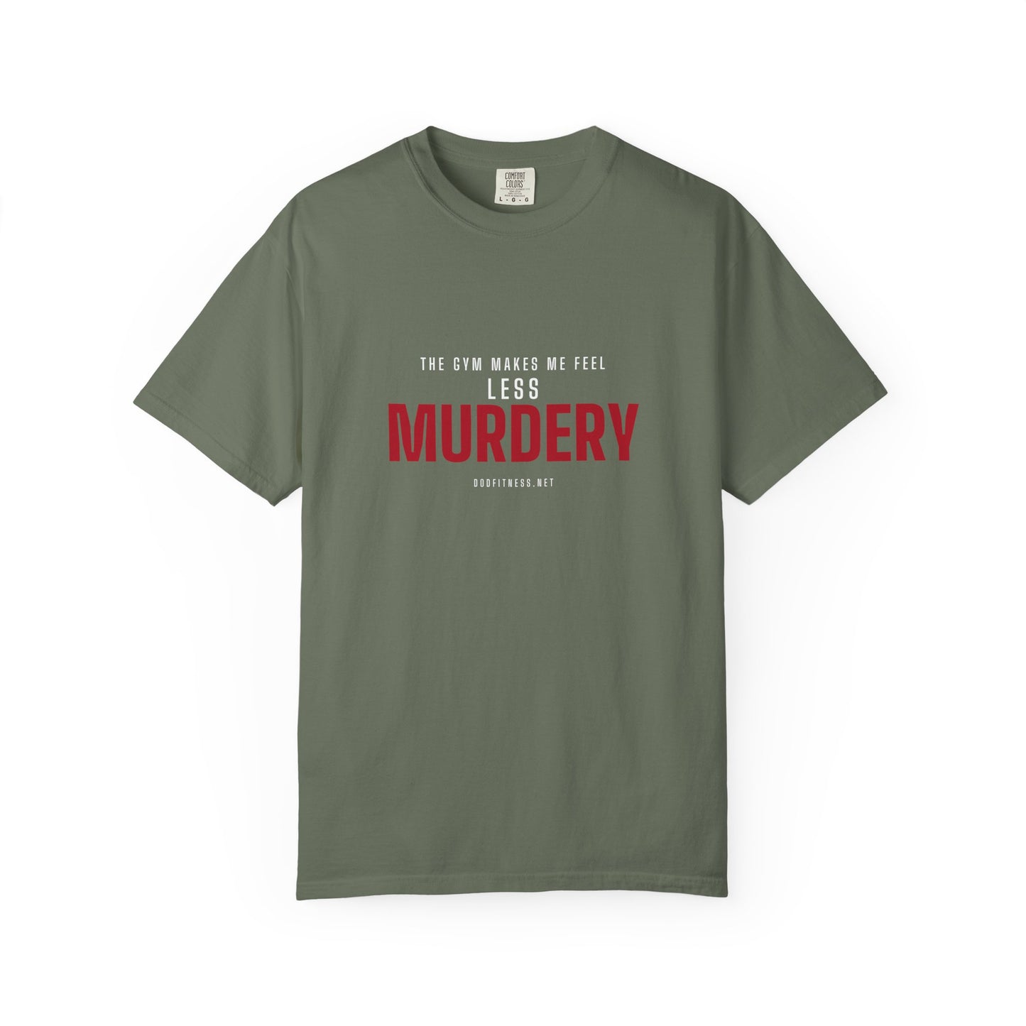 DoD Fitness - Murdery Men's Tee