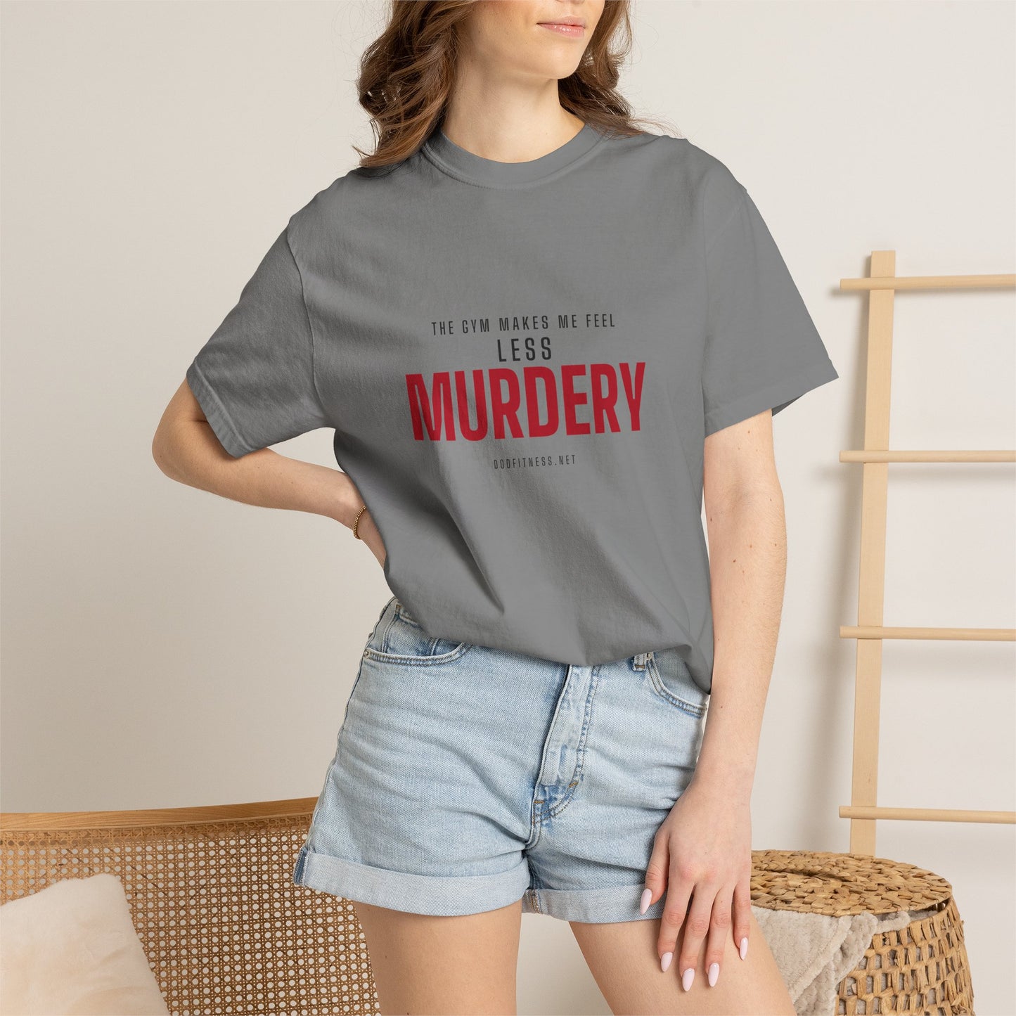 DoD Fitness - Murdery Men's Tee