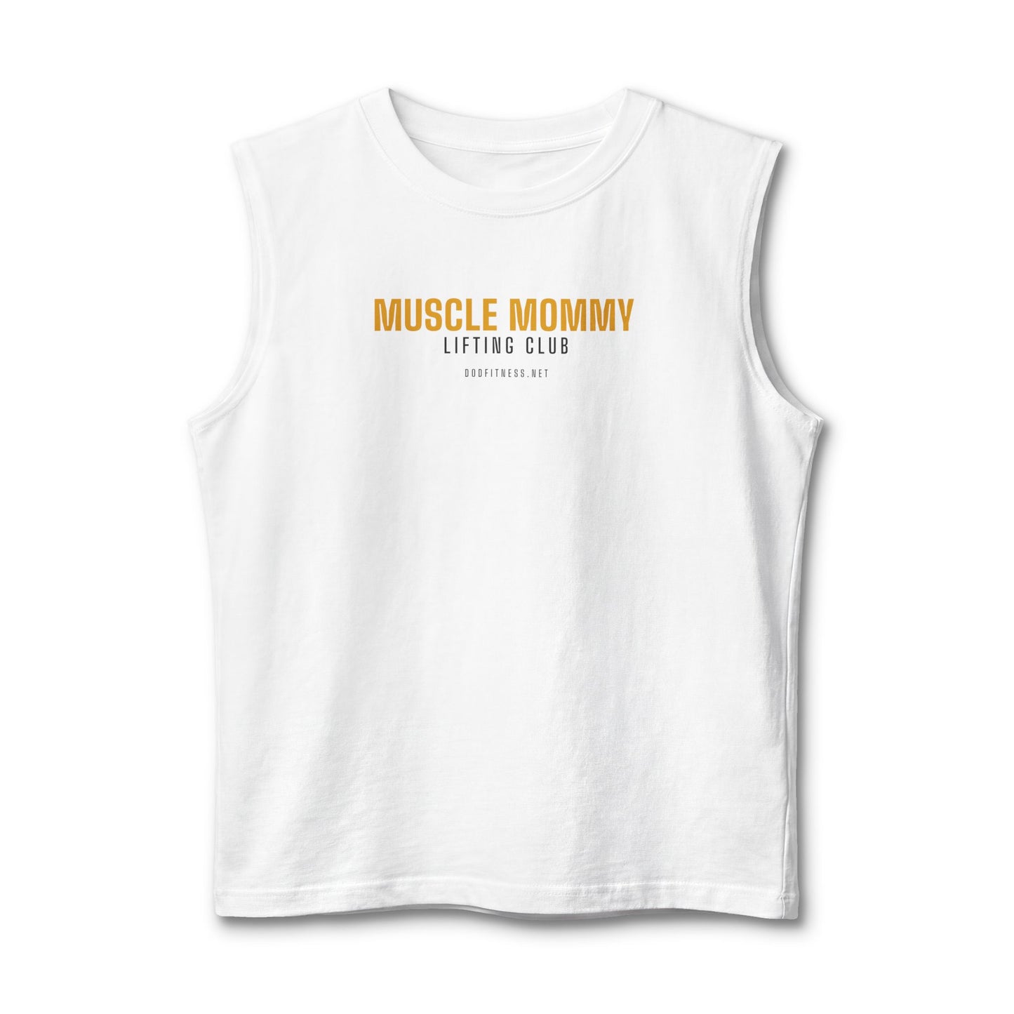 DoD Fitness - Muscle Mommy Stringer Tank