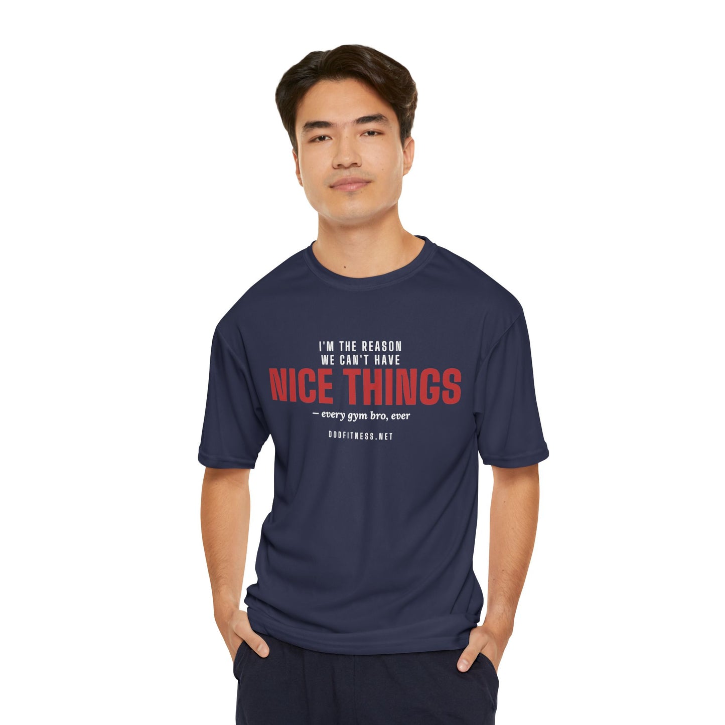 DoD Fitness - Nice Things Moisture Wicking