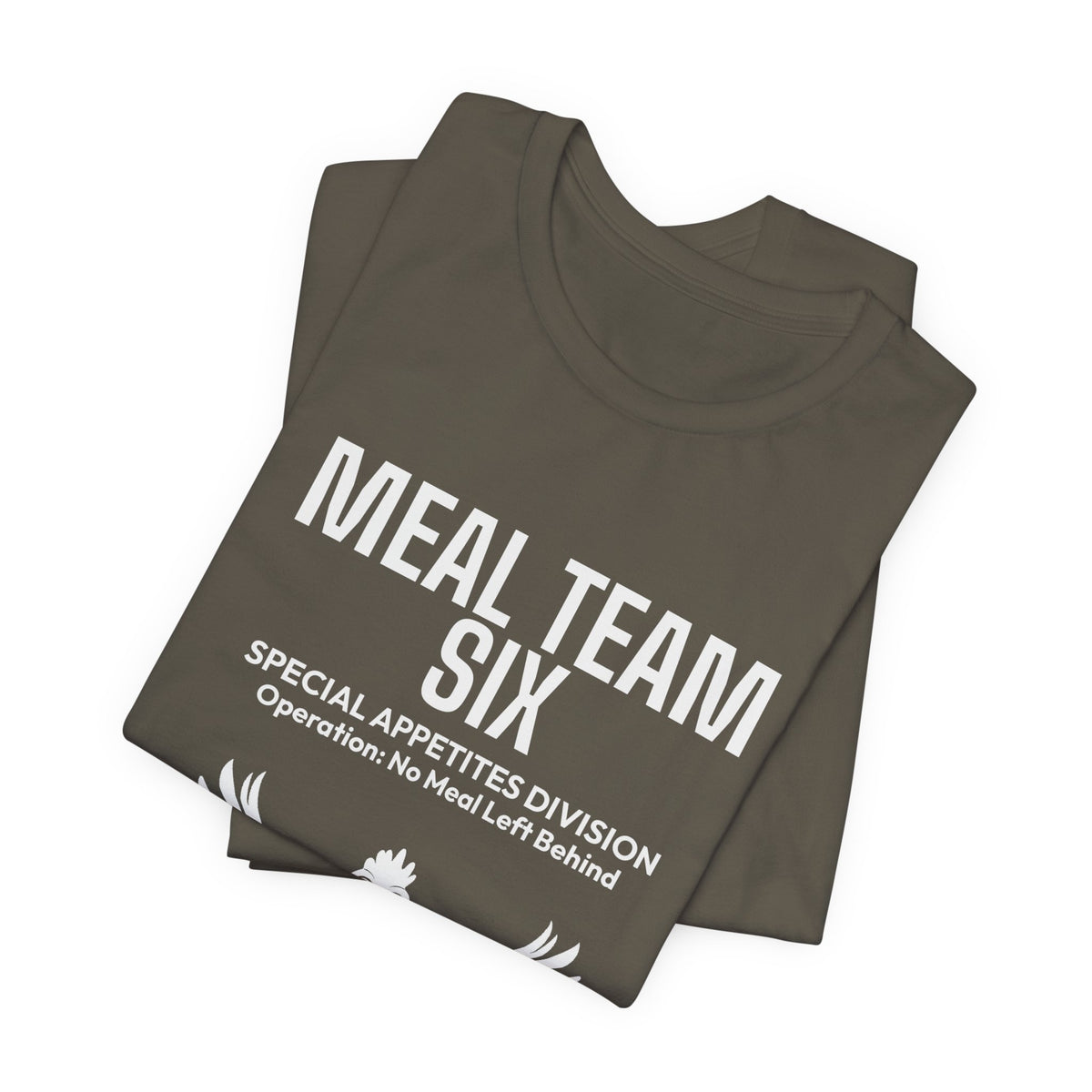 MEAL Team 6 - No Meal Left Behind men's tee - funny gym shirt by DoD Fitness