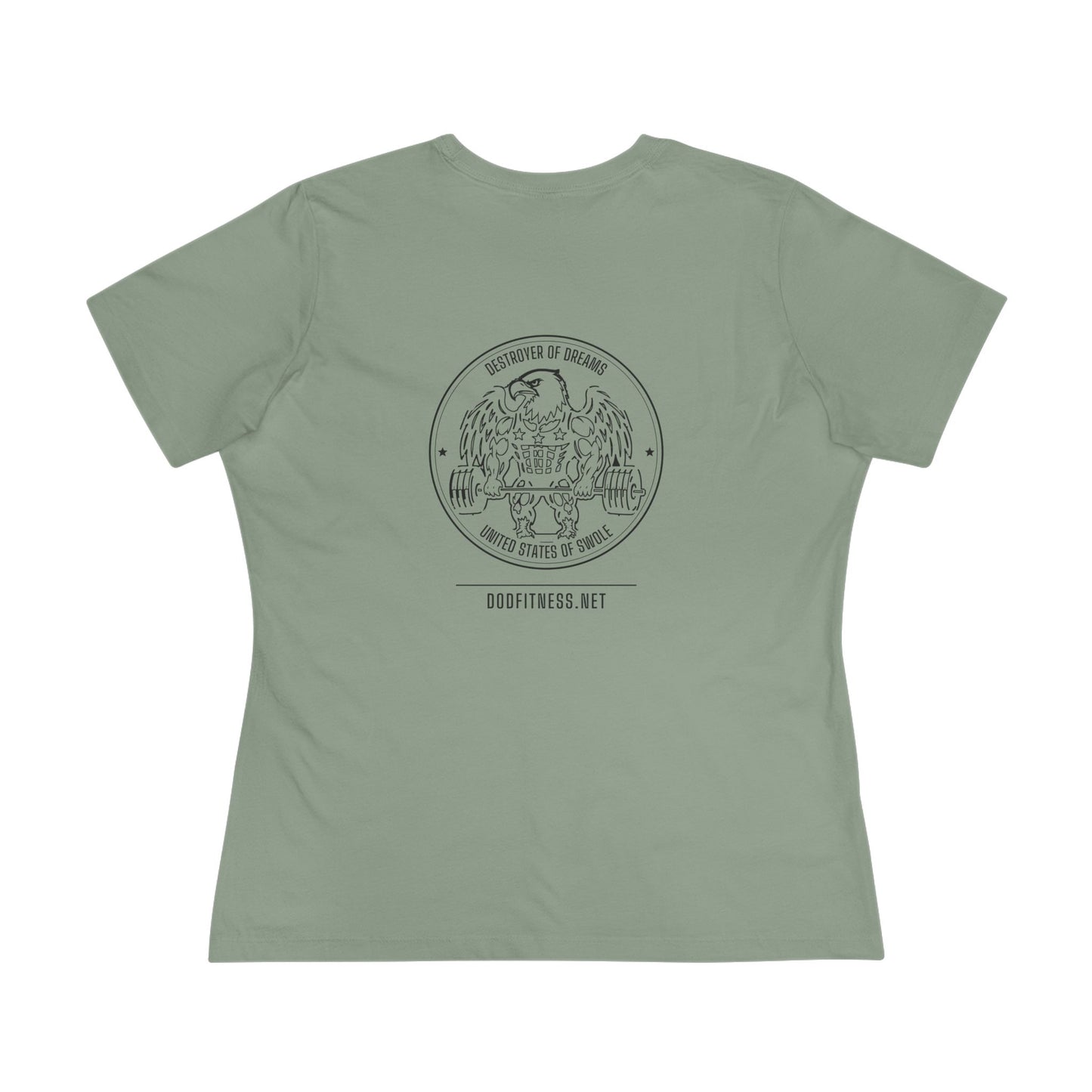 Mediocrates - Meh Good Enough women's tee - funny gym shirt by DoD Fitness