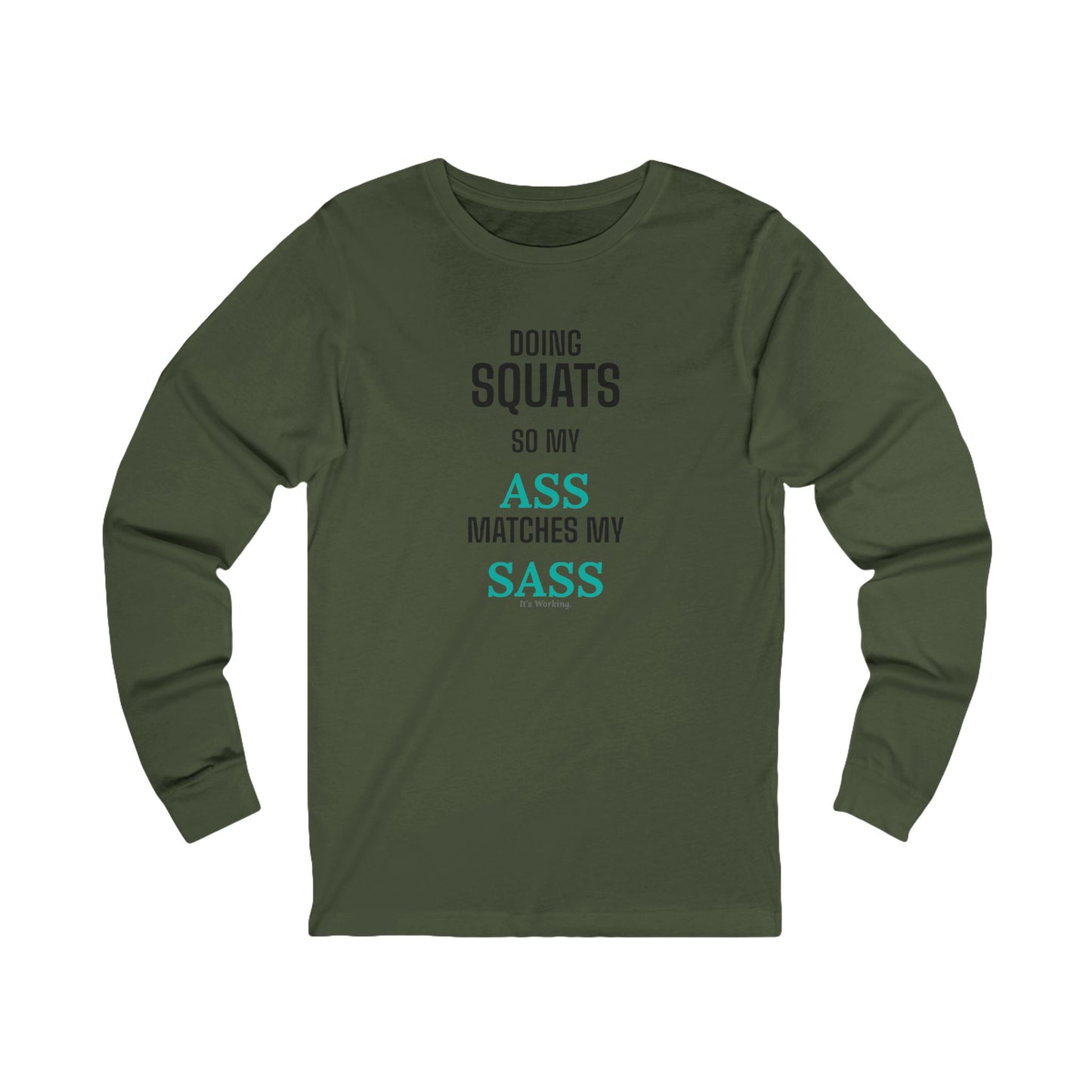 DoD Fitness - Ass Sass LS
