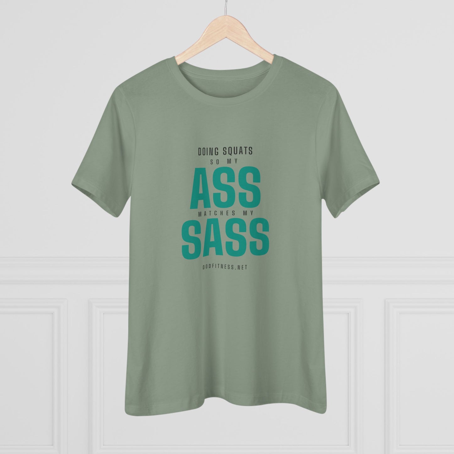 DoD Fitness - Ass Sass Women's Tee