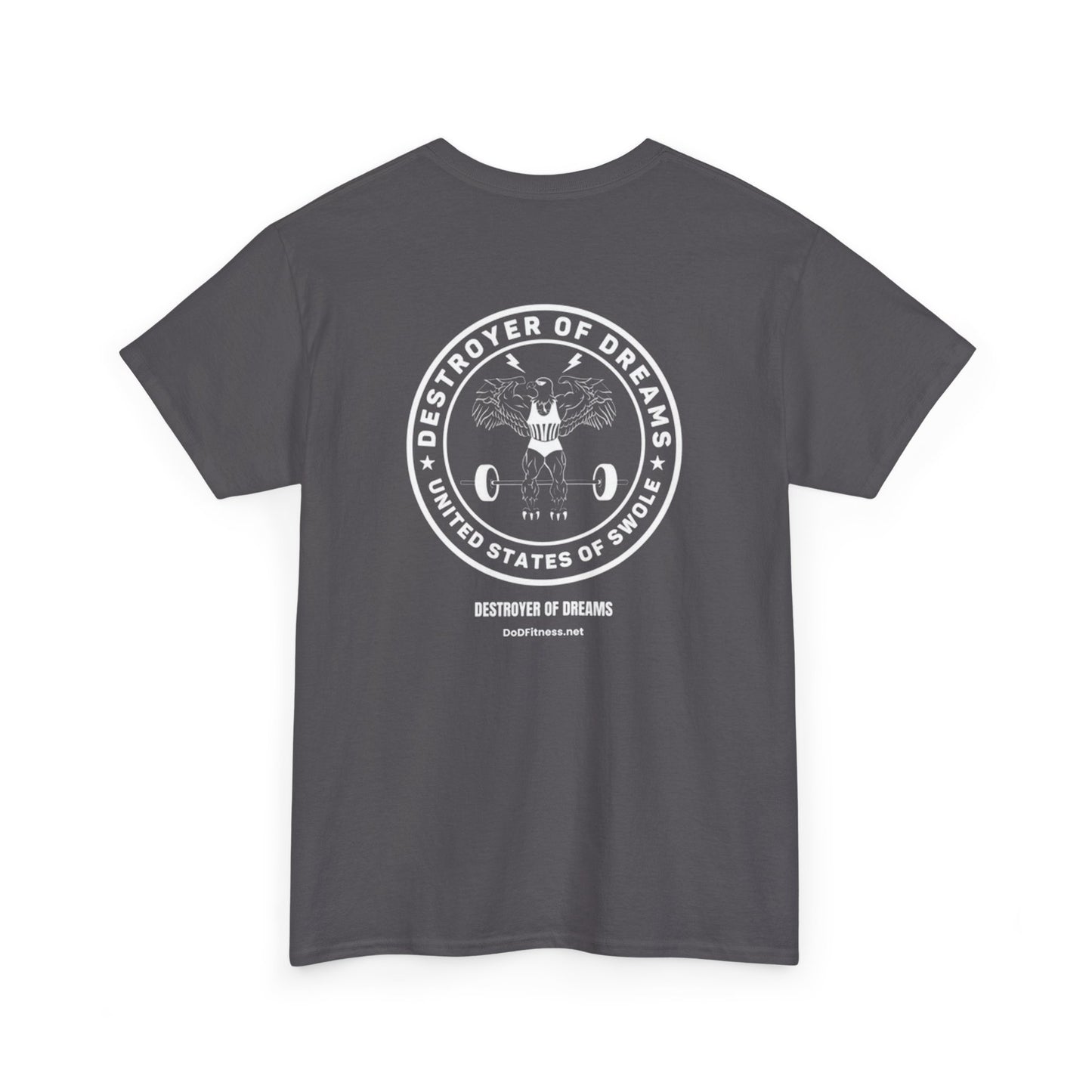 DoD Fitness - Warning Label Women's Tee