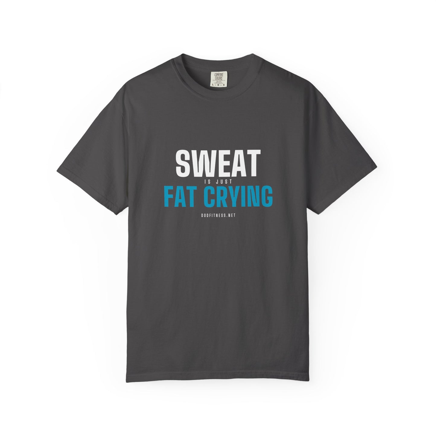 DoD Fitness - Fat Crying Frown Men's Tee