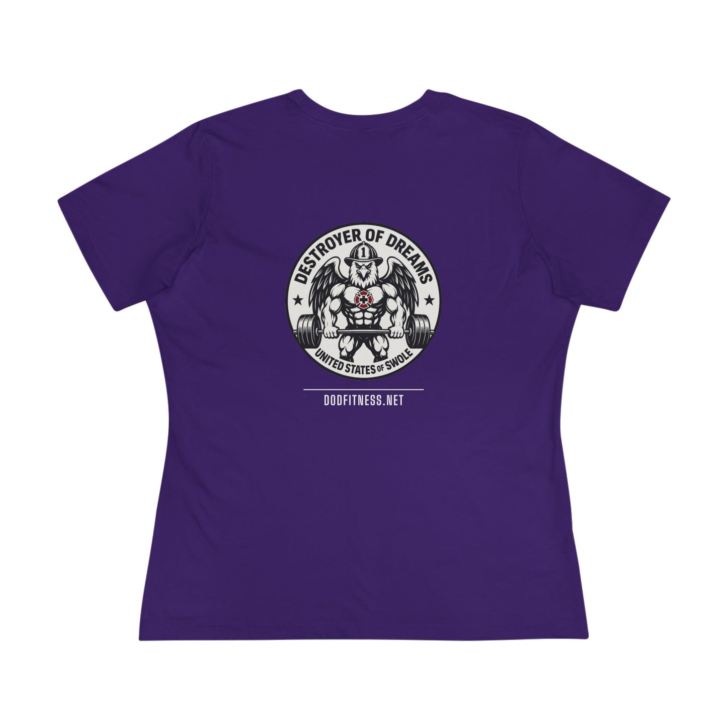 DoD Fitness - Firefighters Need Heroes Women's Tee