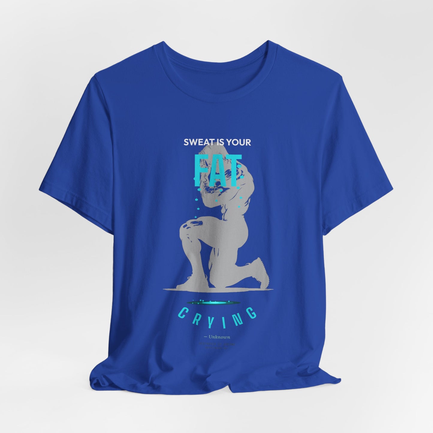 DoD Fitness - Fat Crying Frown Tee