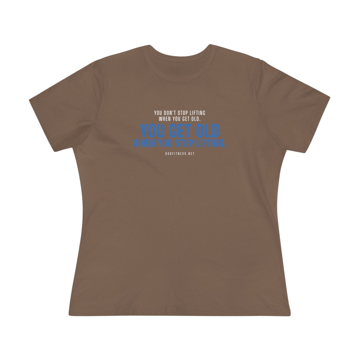 DoD Fitness - Stop Lifting B Women's Tee