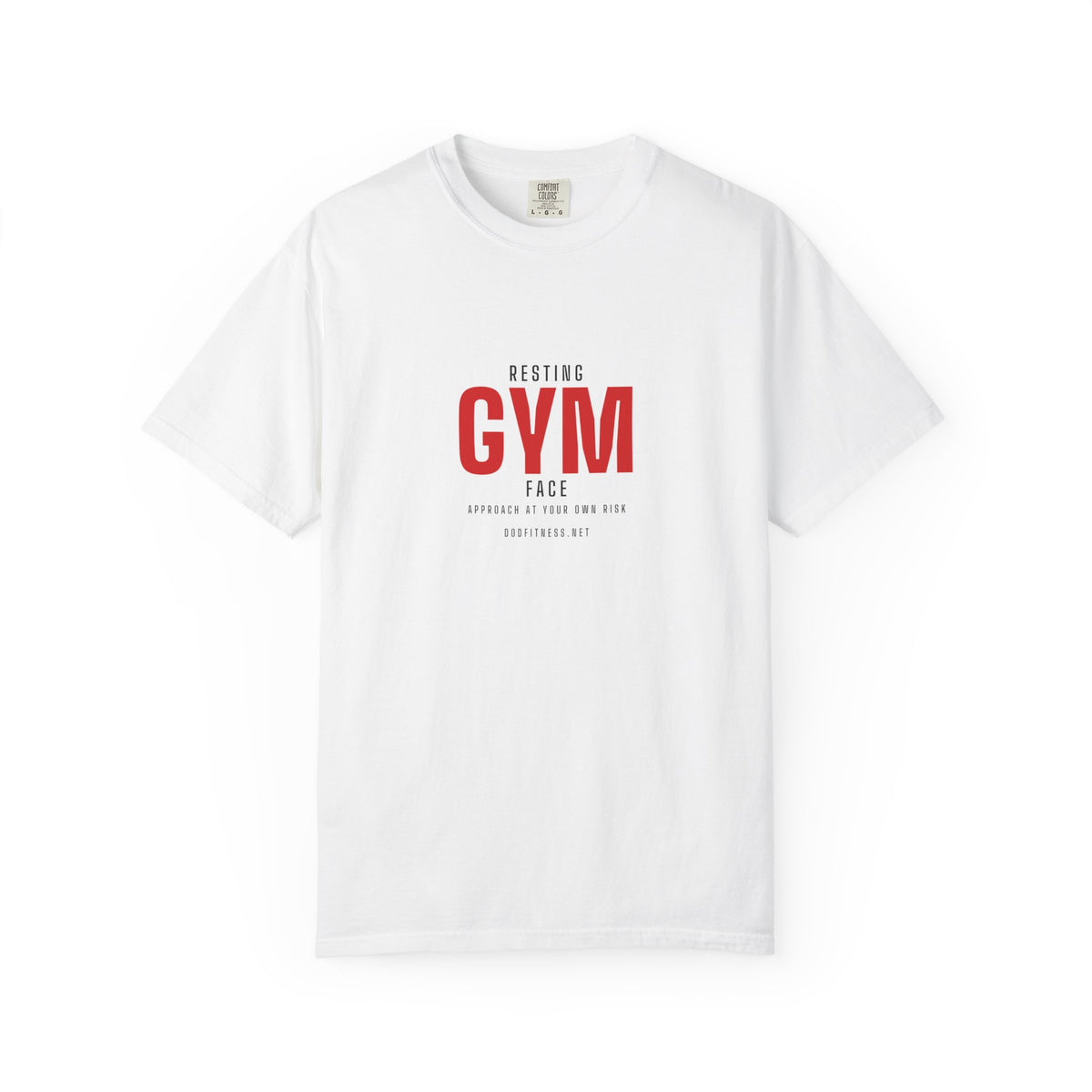 DoD Fitness - Resting Gym Face Men's Tee