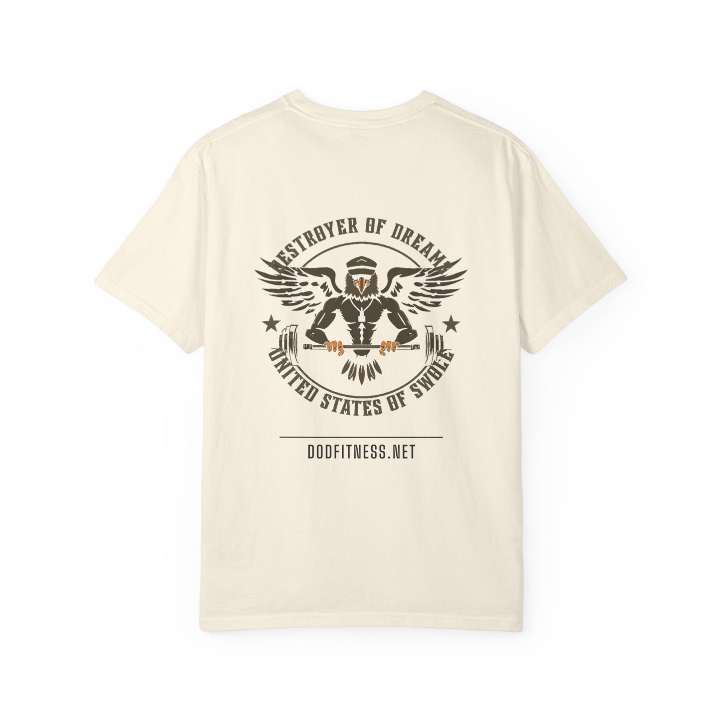 DoD Fitness - Quitting Is Not Men's Tee