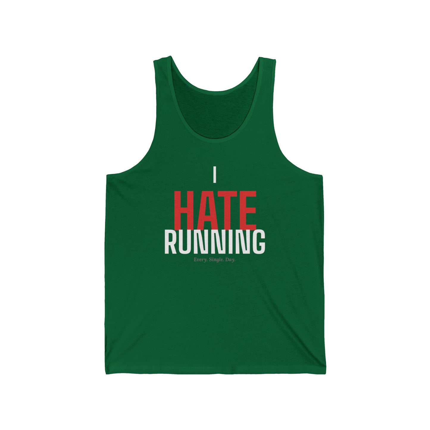 DoD Fitness - Running From Responsibilities Men's Tank