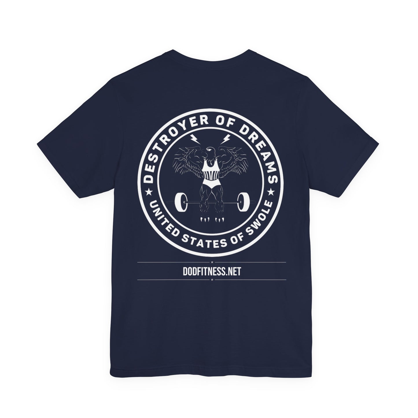 DoD Fitness - 0 Days Sarcasm Tee