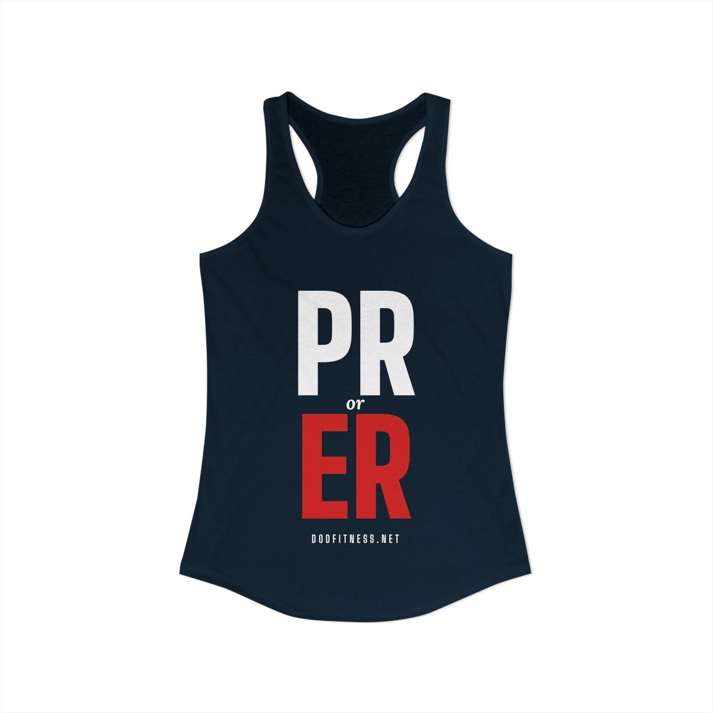 DoD Fitness - PR or ER Women's Tank