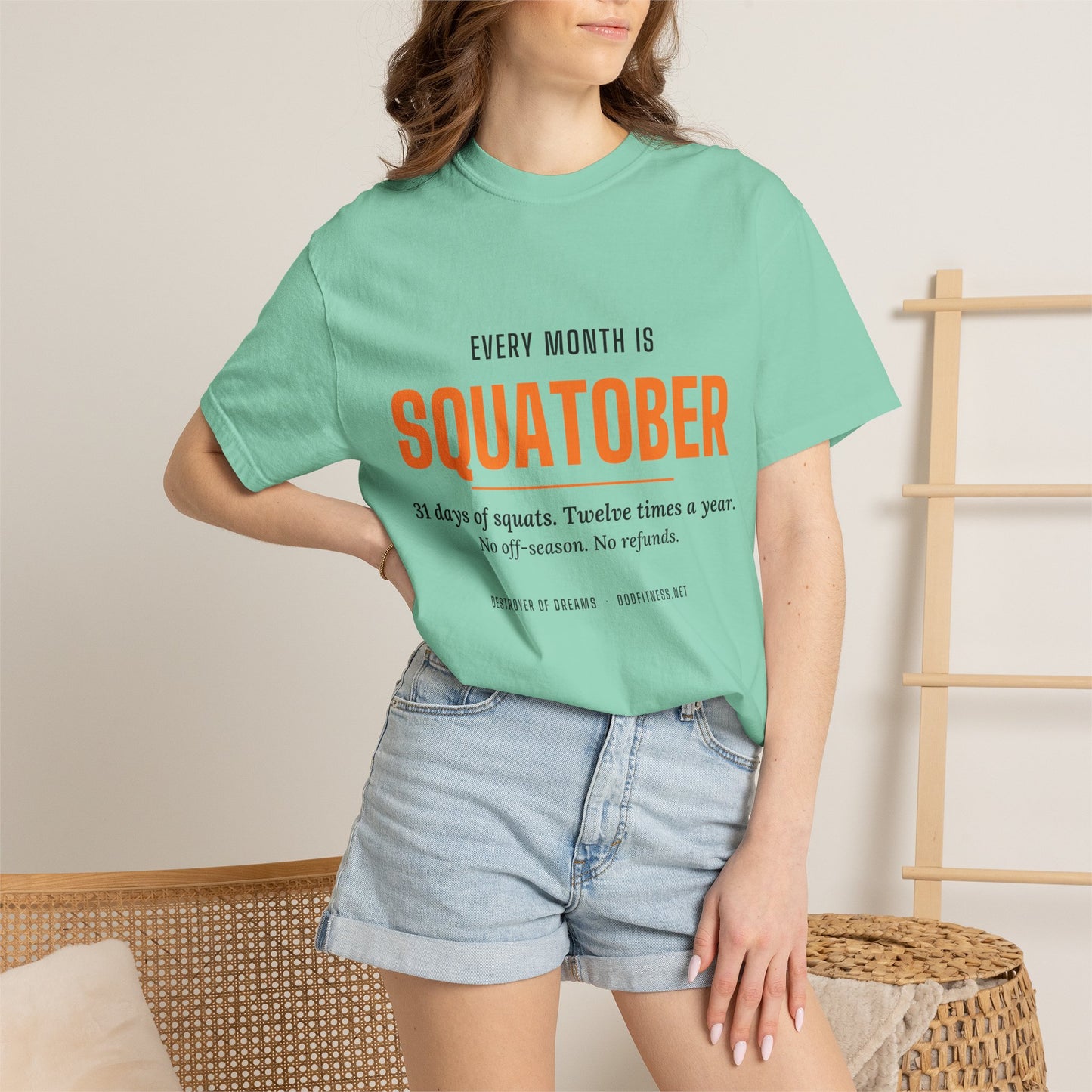 DoD Fitness - Squatober Men's Tee