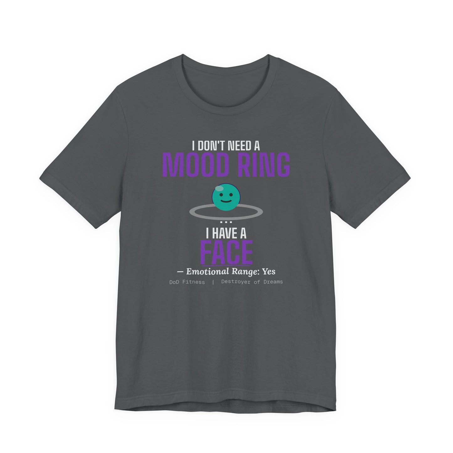 DoD Fitness - Mood Ring Tee