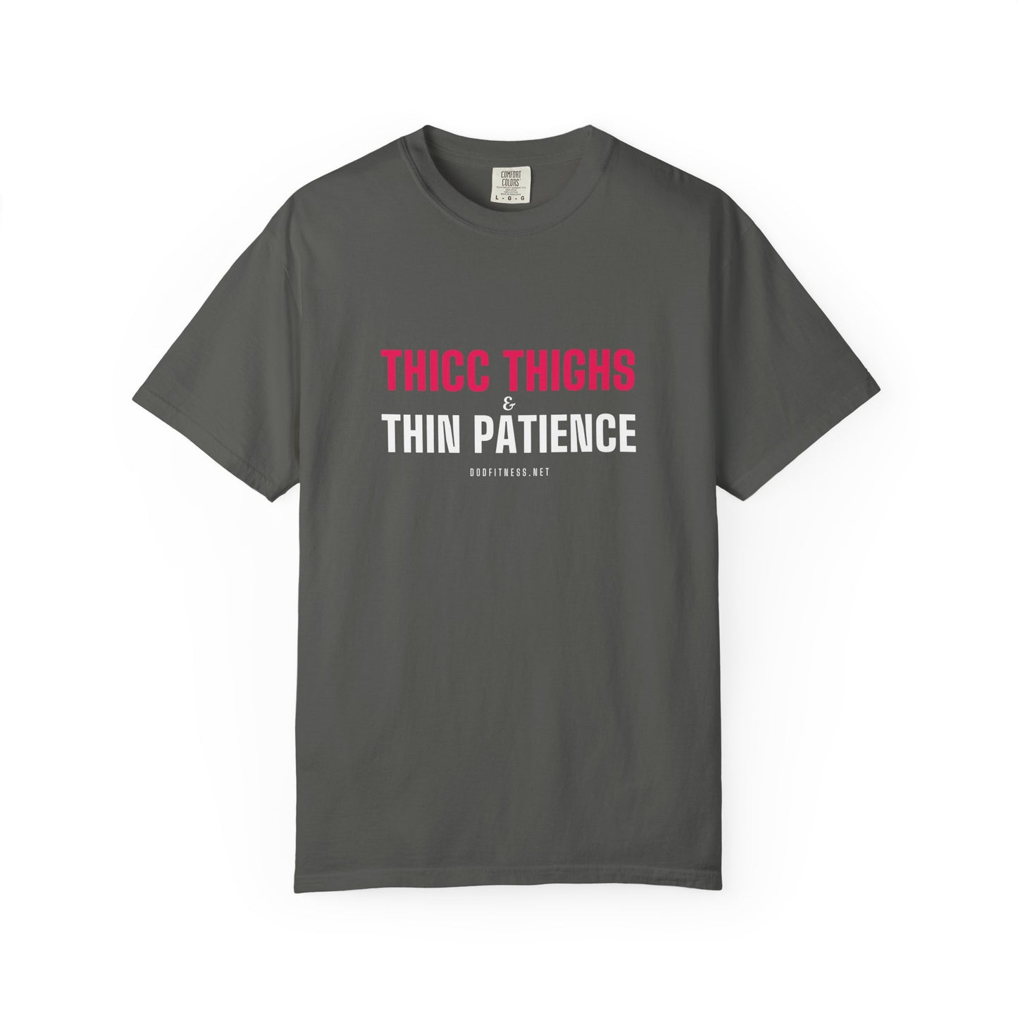 DoD Fitness - Thicc Thighs Men's Tee