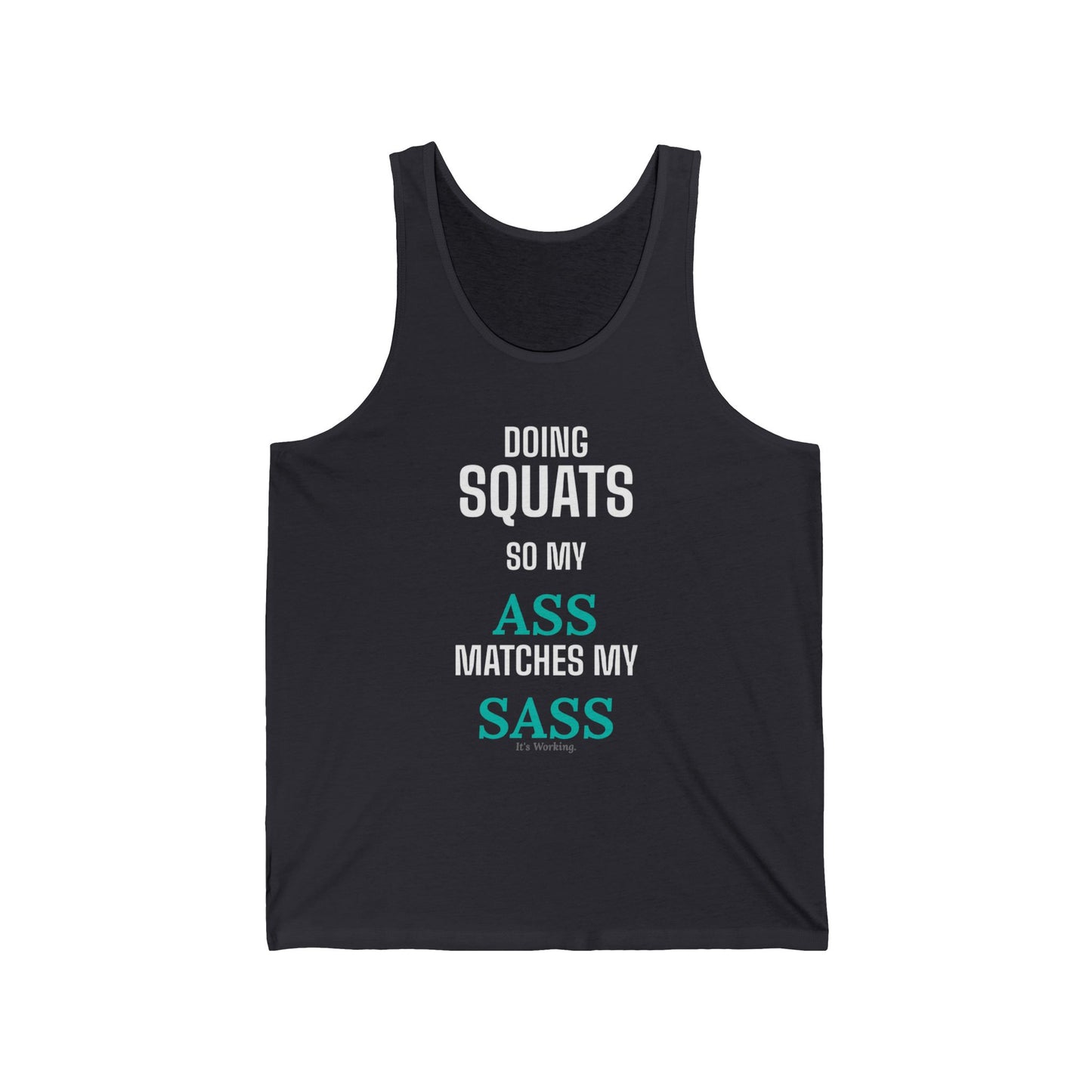 DoD Fitness - Ass Sass Tank