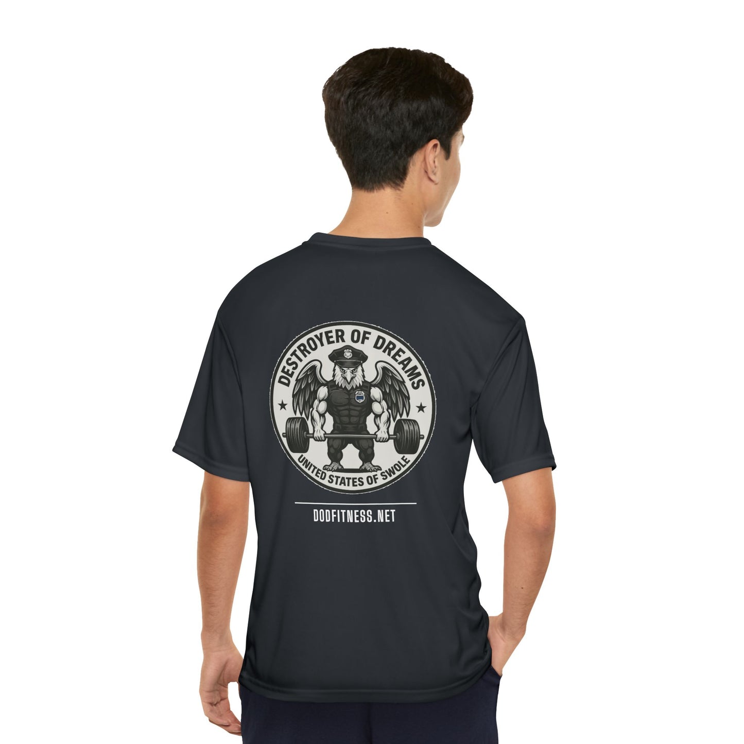 DoD Fitness - Run For A Living Moisture Wicking