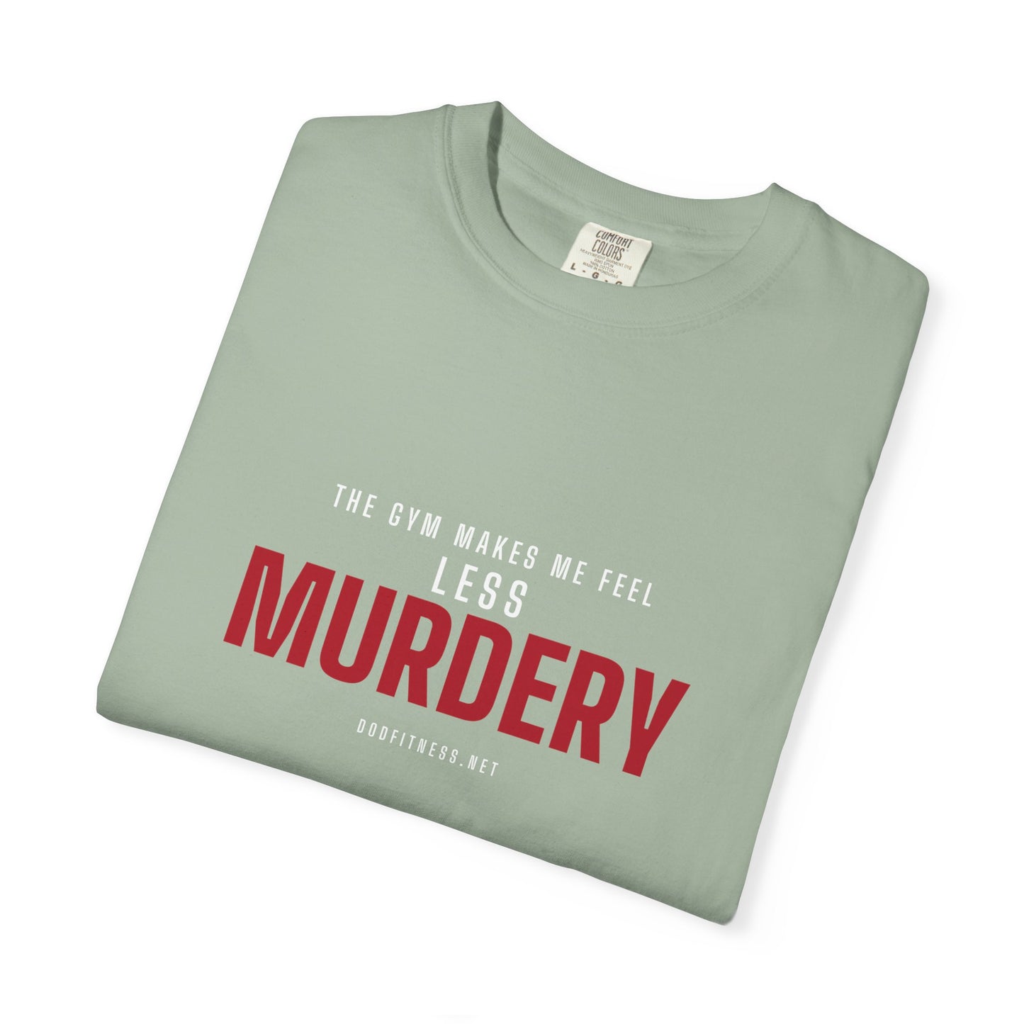 DoD Fitness - Murdery Men's Tee