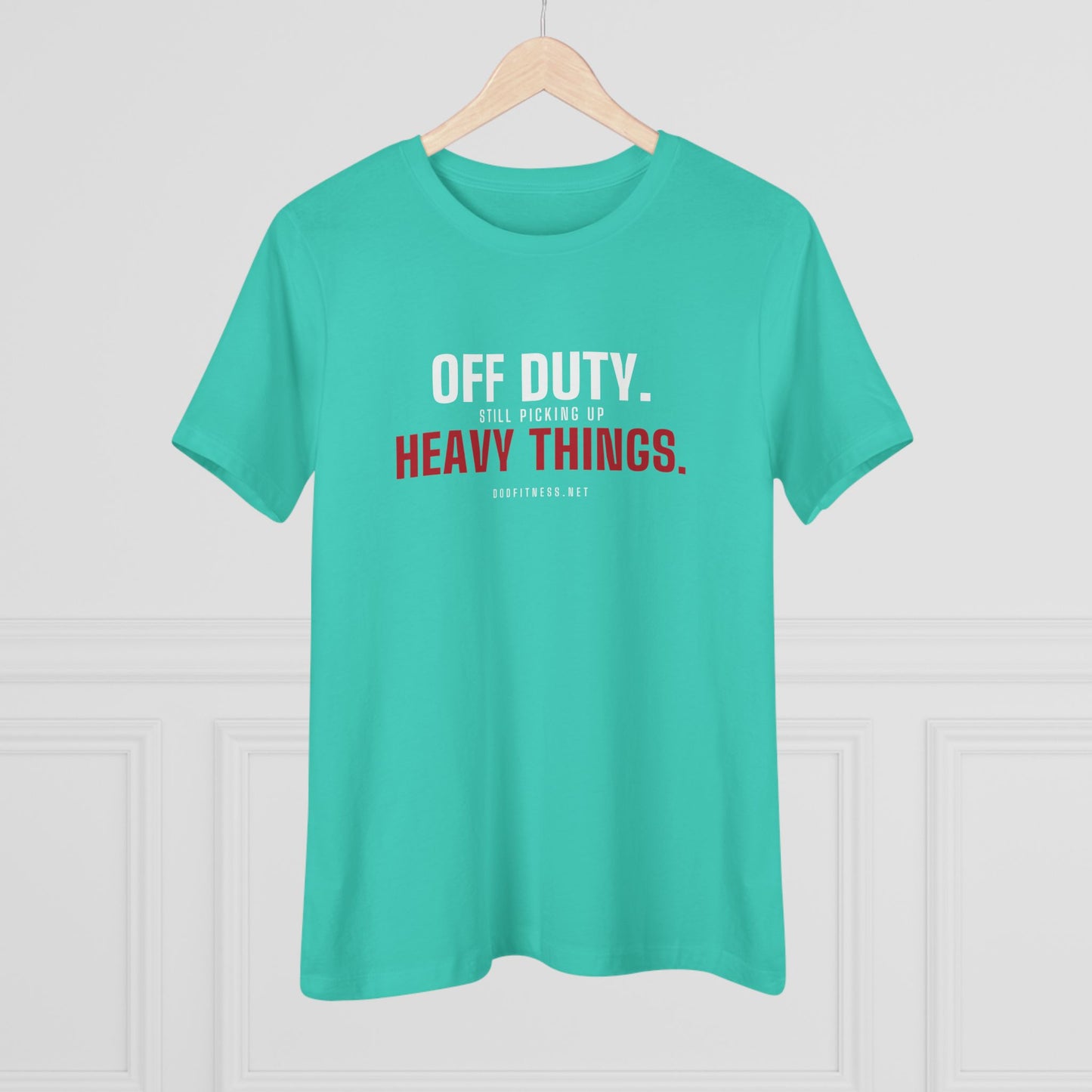 DoD Fitness - Off Duty Women's Tee