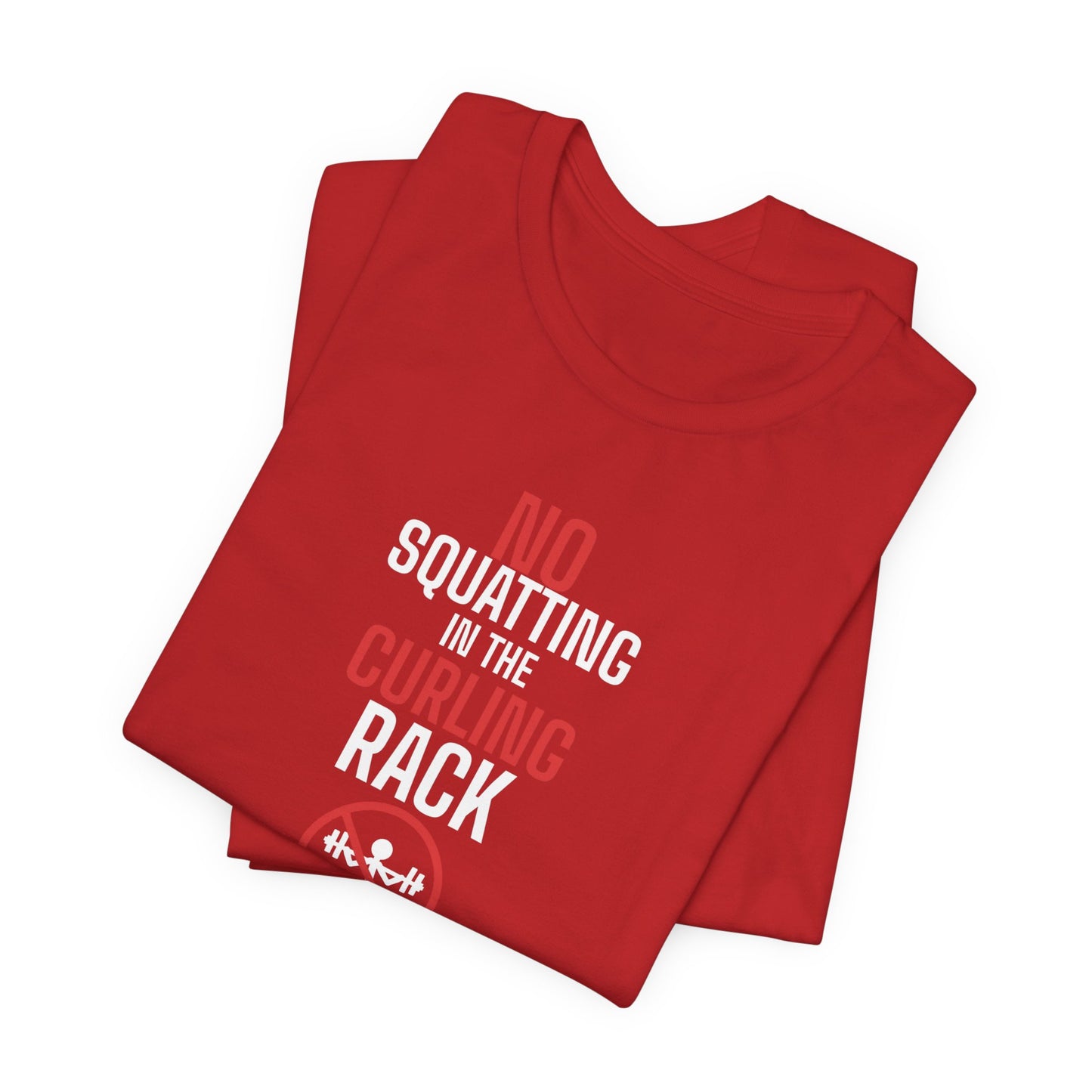 DoD Fitness - Curling Rack Tee