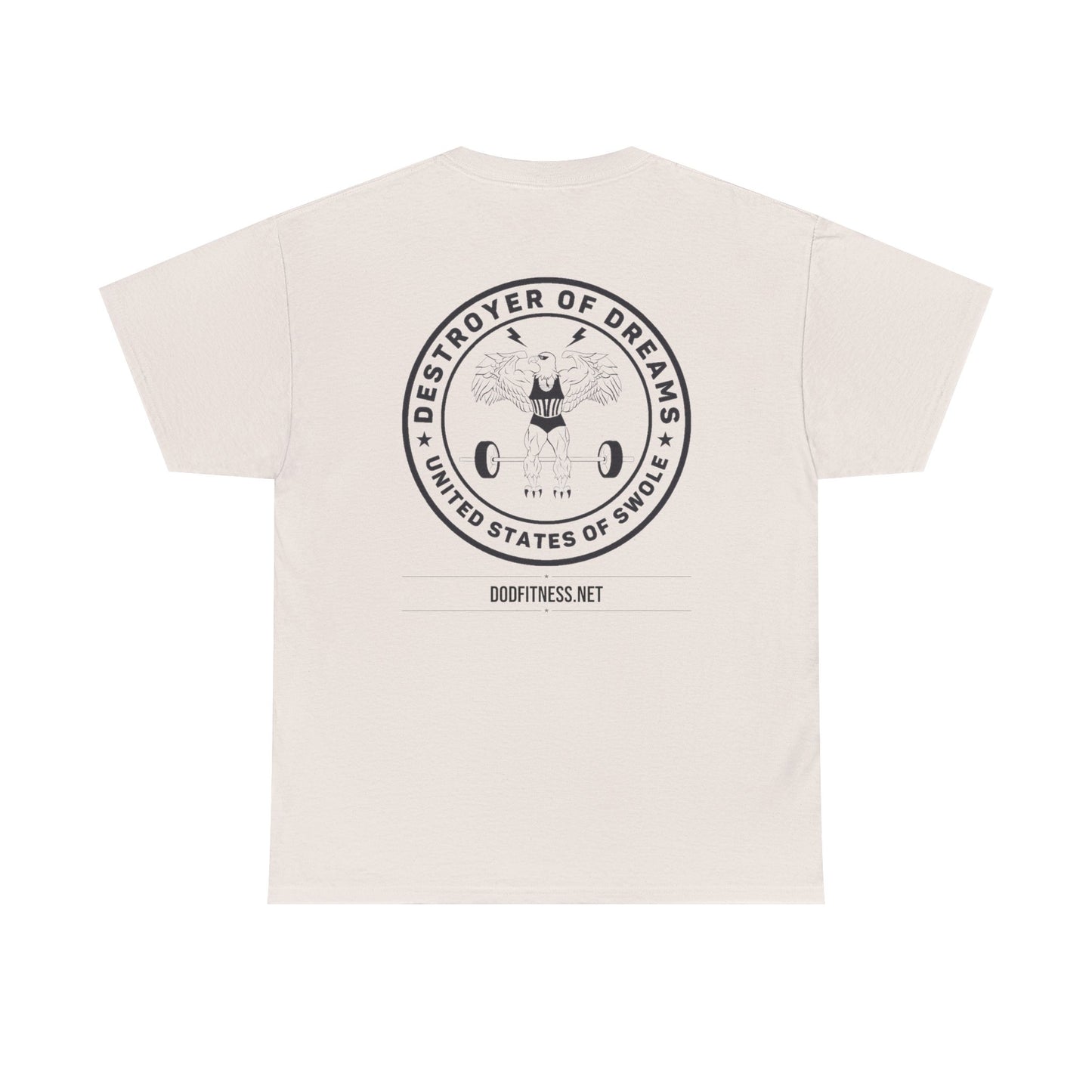 DoD Fitness - A2G - No Half Reps Women's Tee