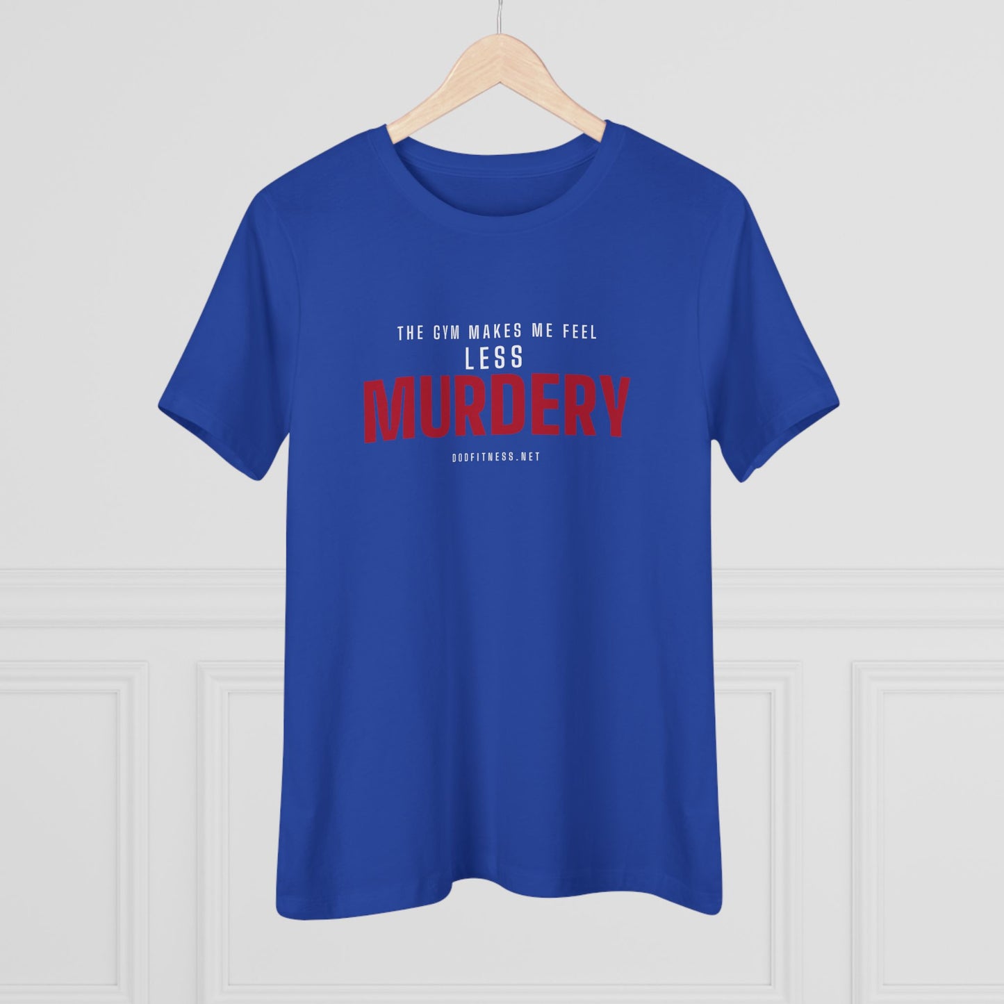 DoD Fitness - Murdery Women's Tee