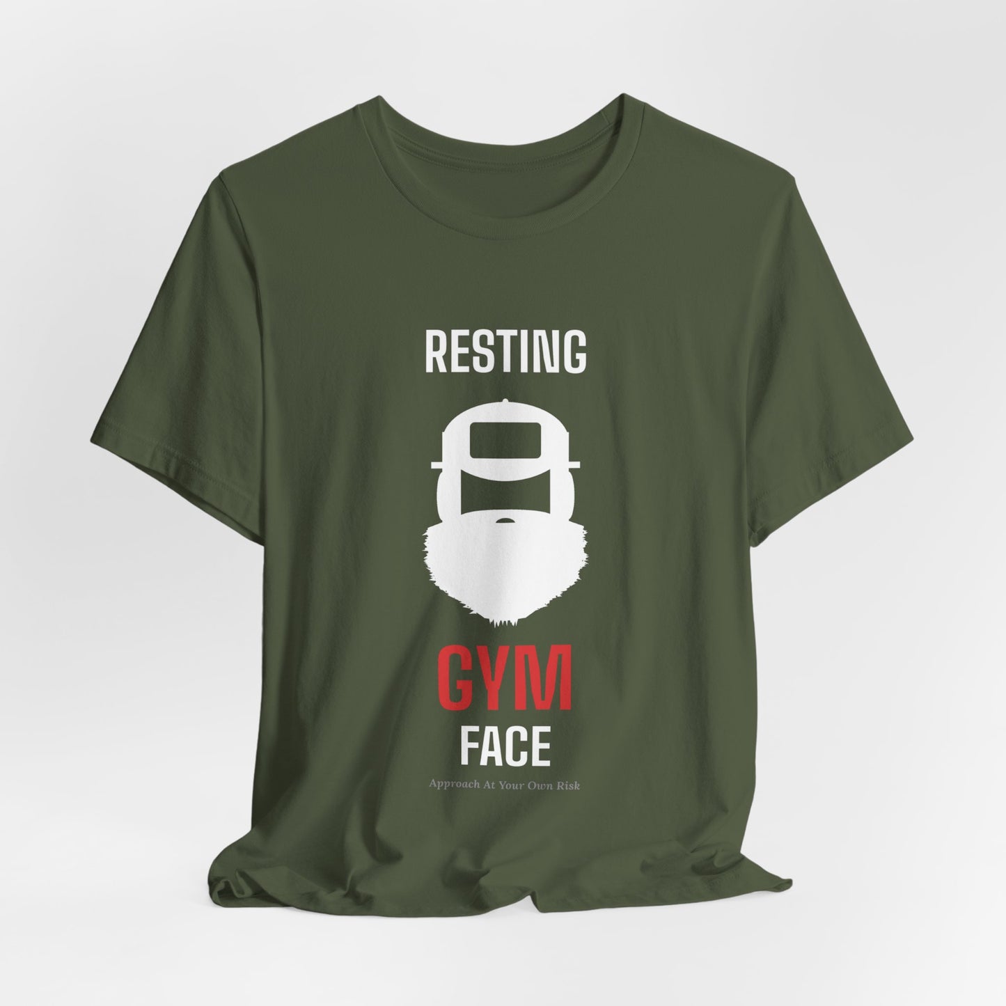 DoD Fitness - Resting Gym Face Tee