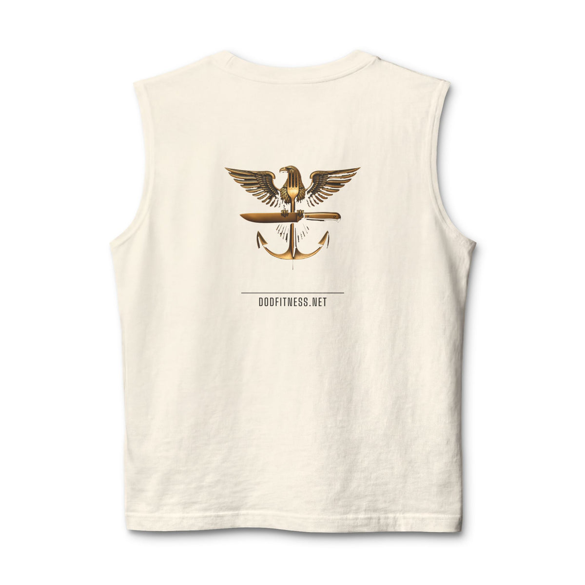 DoD Fitness - MEAL Team 6 - Special Eating Forces Stringer Tank