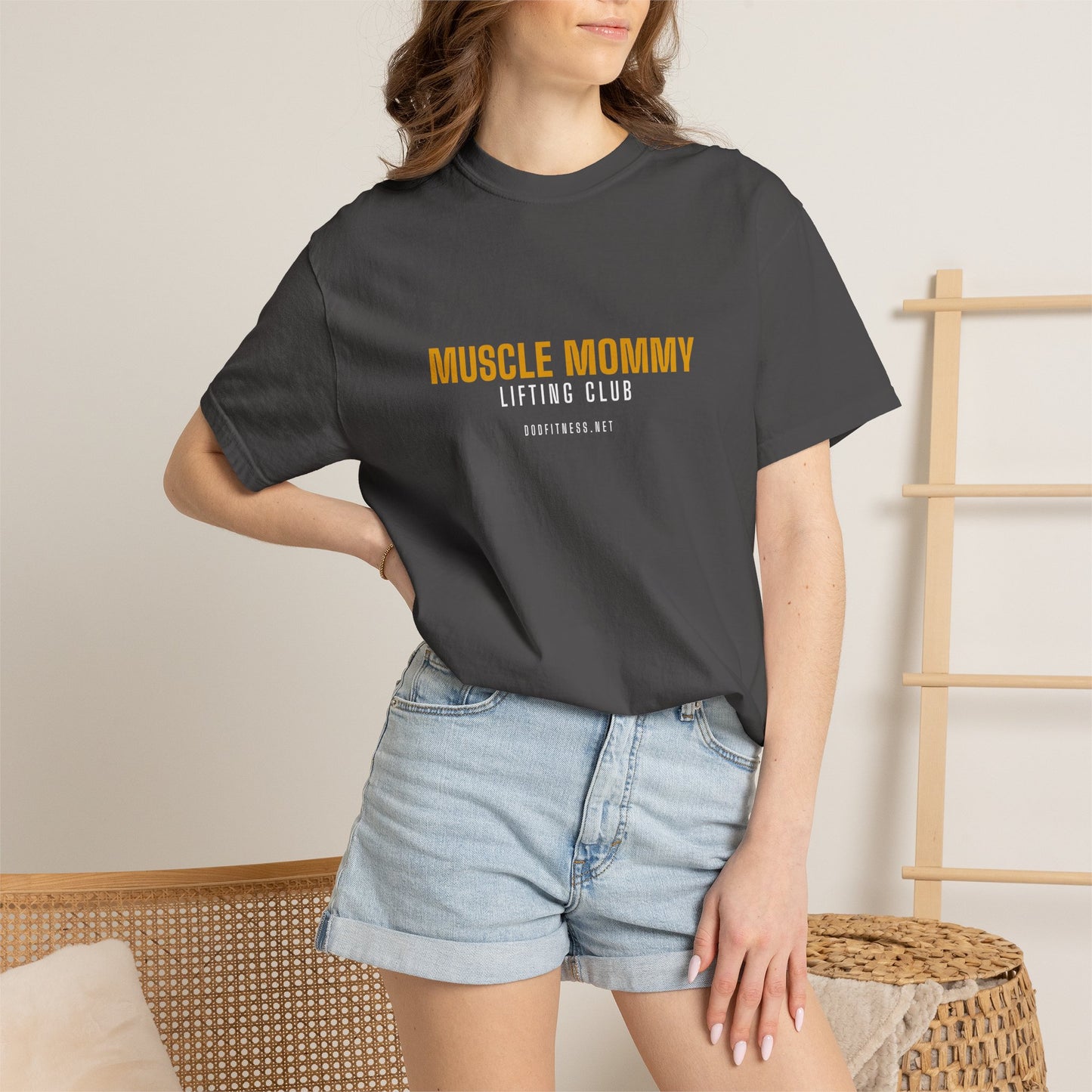 DoD Fitness - Muscle Mommy Men's Tee