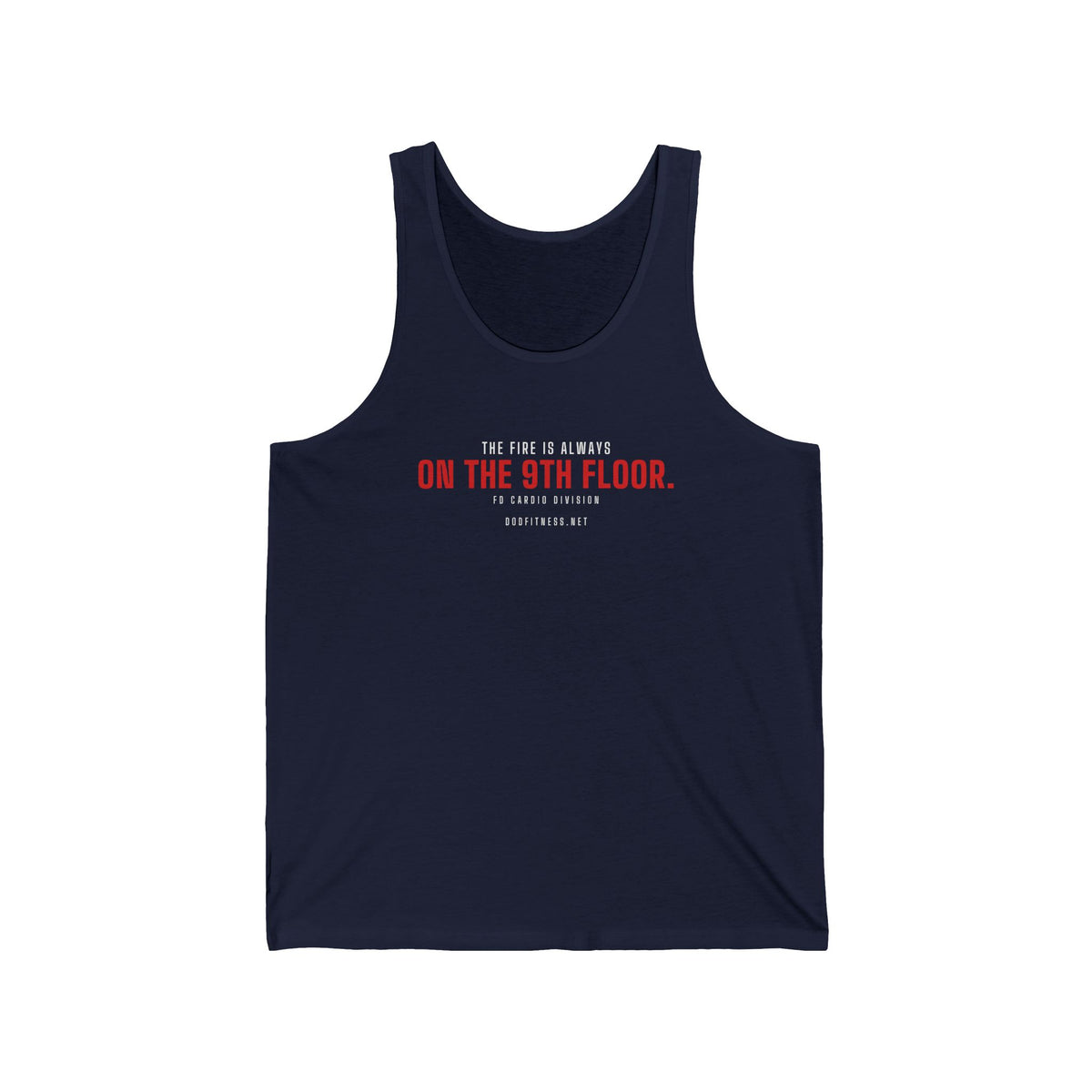 DoD Fitness - 9th Floor Men's Tank