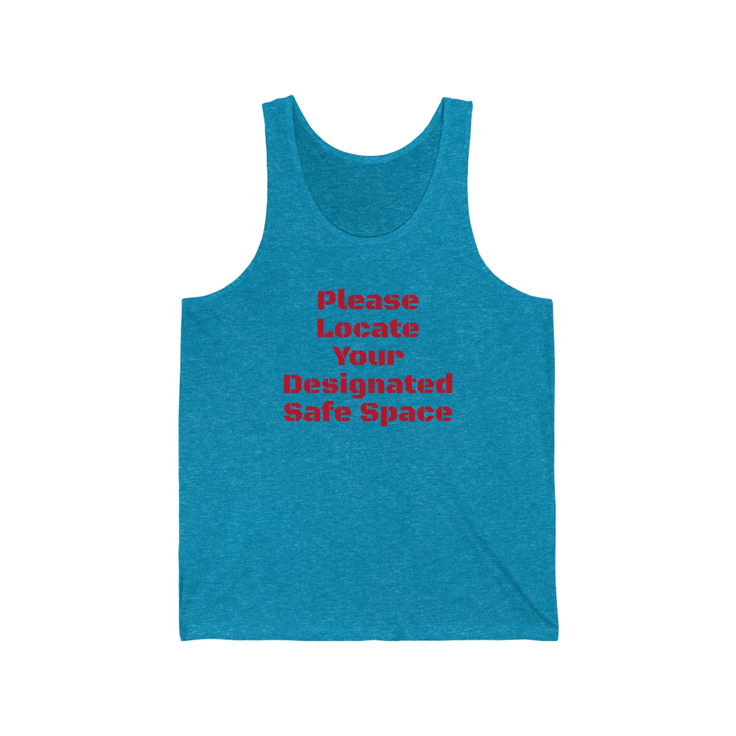 DoD Safe Space Unisex Jersey Tank