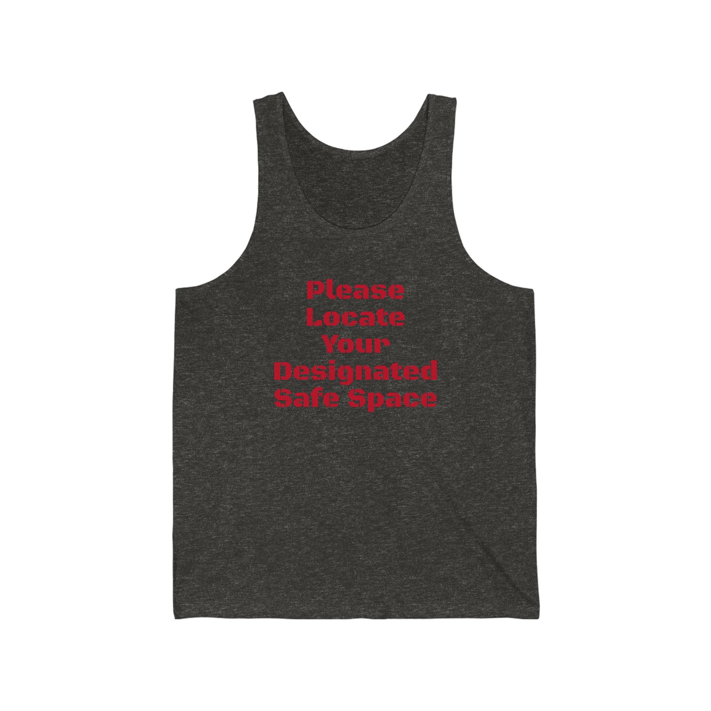 DoD Safe Space Unisex Jersey Tank