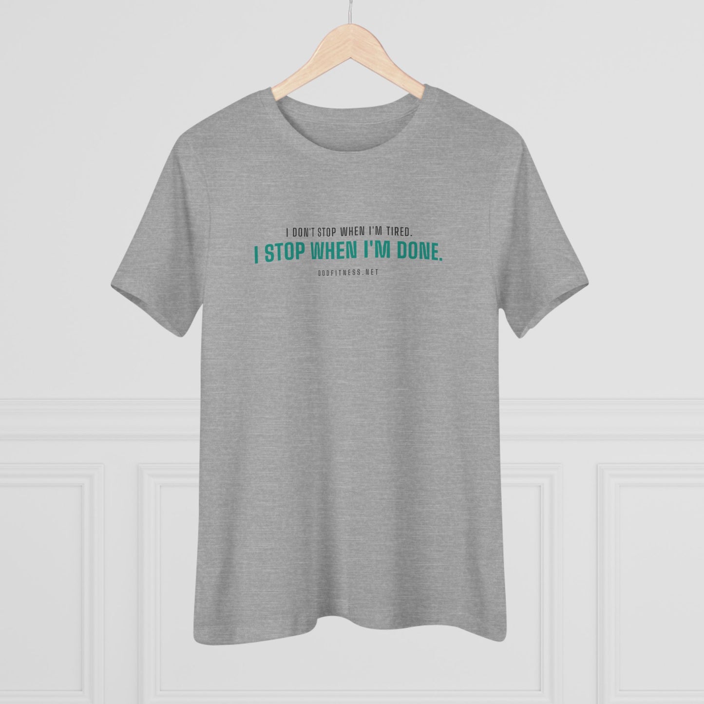 DoD Fitness - Tired Women's Tee