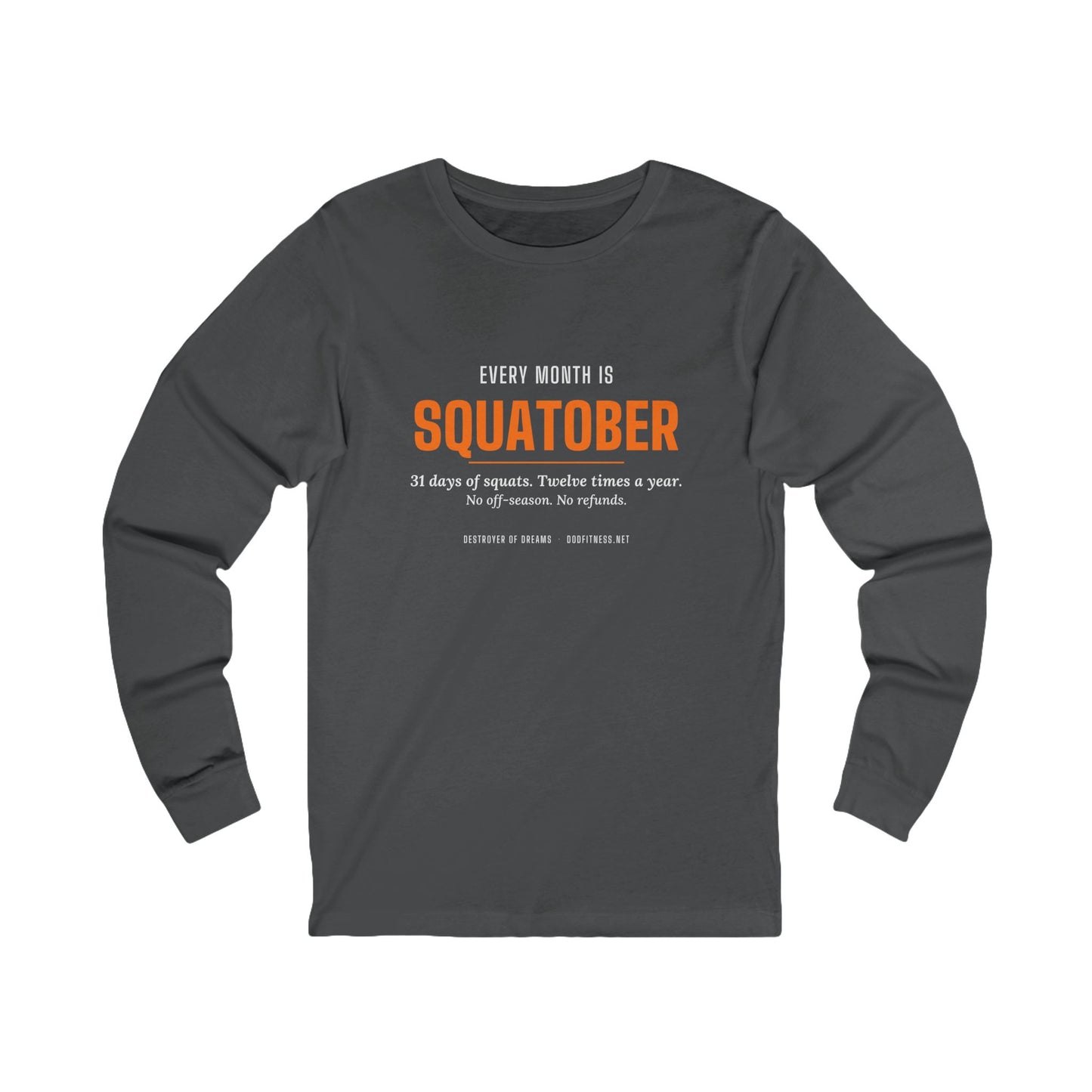 DoD Fitness - Squatober Long Sleeve