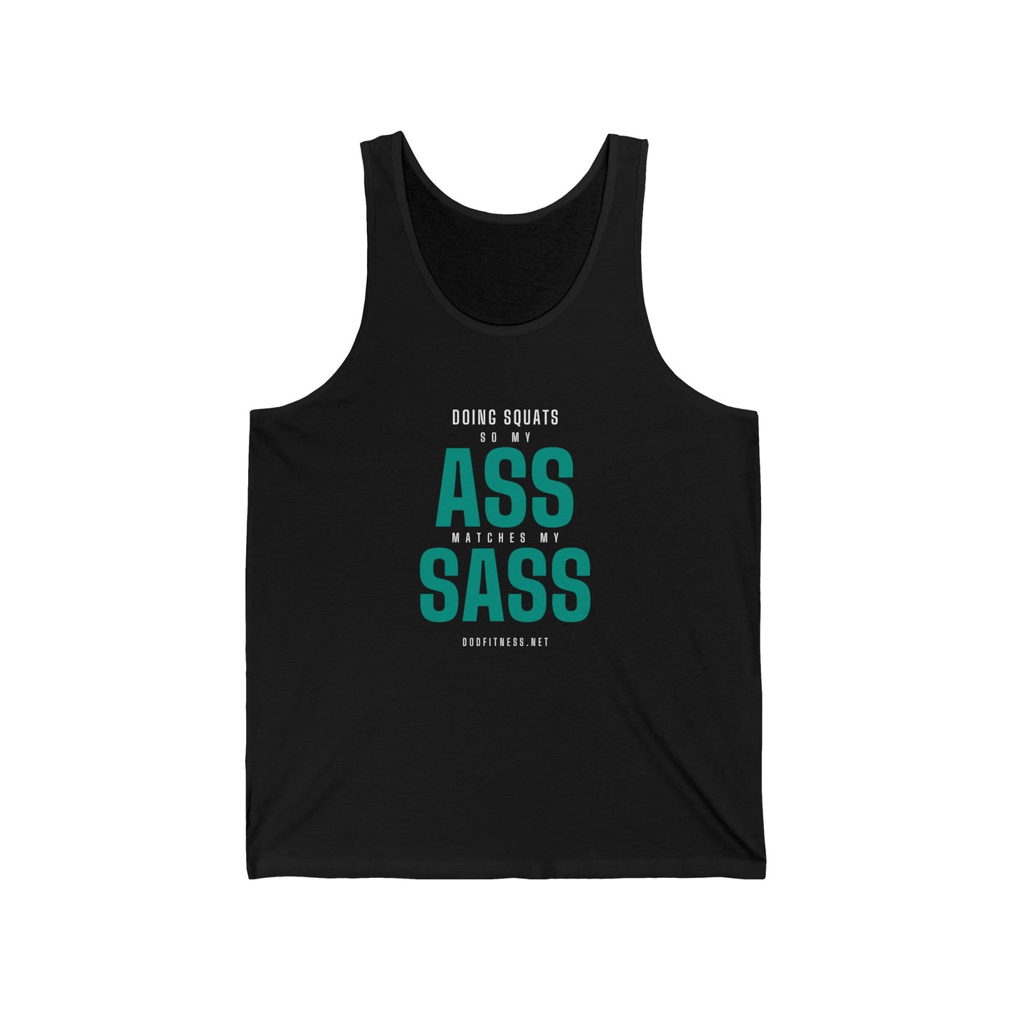 DoD Fitness - Ass Sass Men's Tank