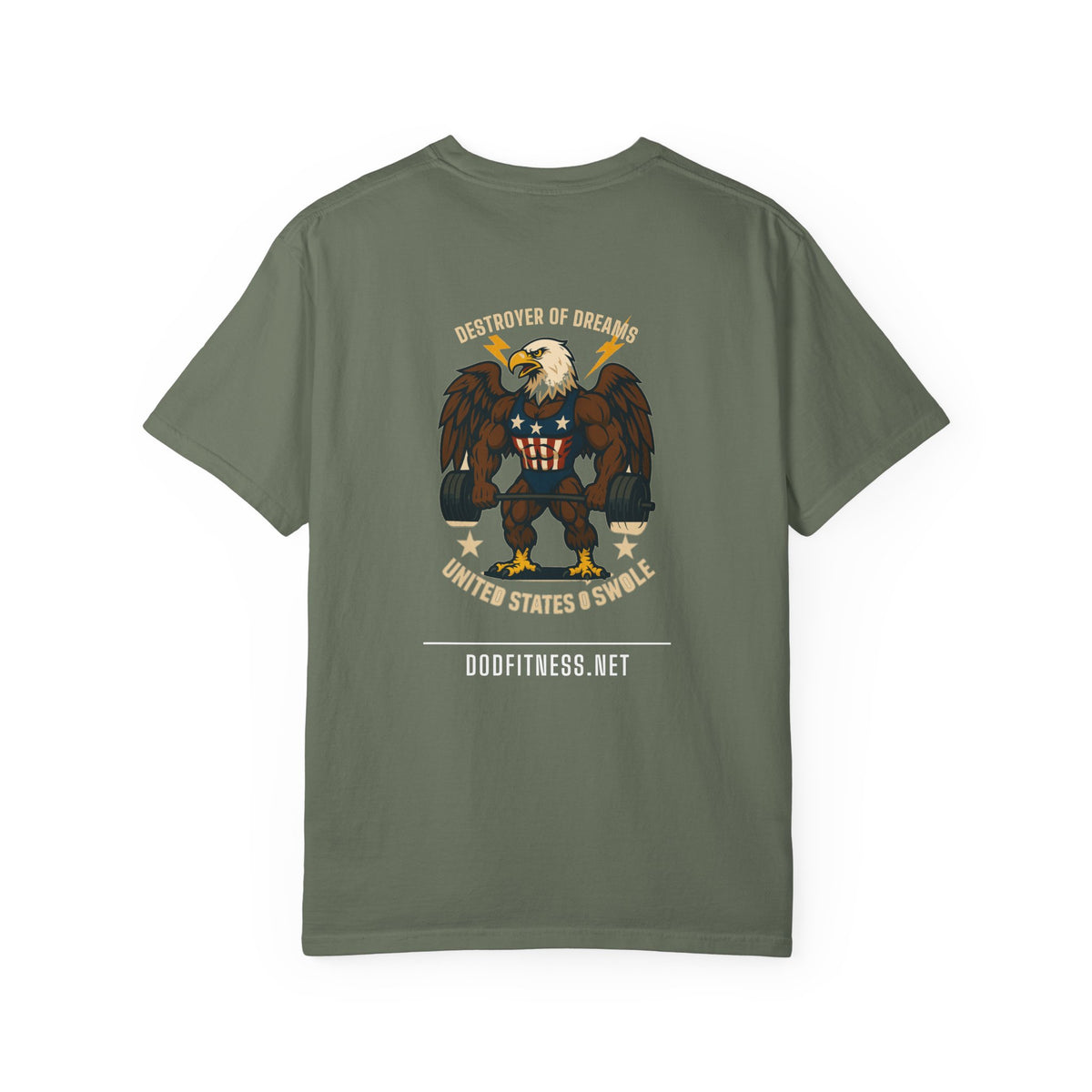 DoD Fitness - Thicc Thighs Men's Tee
