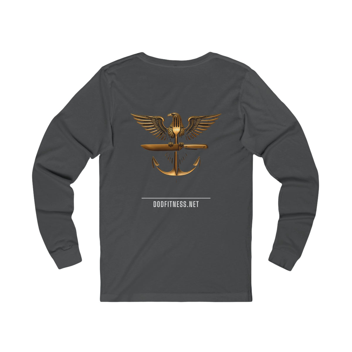 MEAL Team 6 - Deploy the Fork long sleeve tee - funny gym shirt by DoD Fitness
