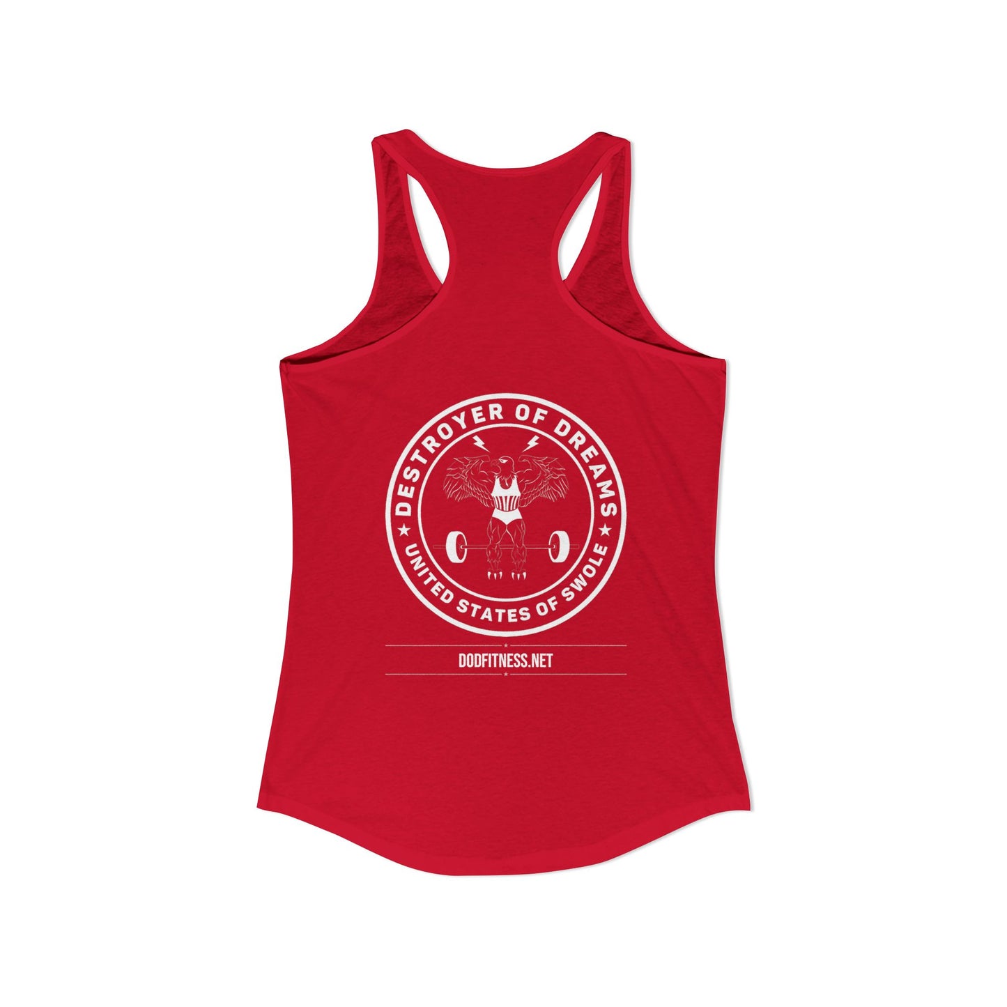 DoD Fitness - Curling Rack Women's Tank