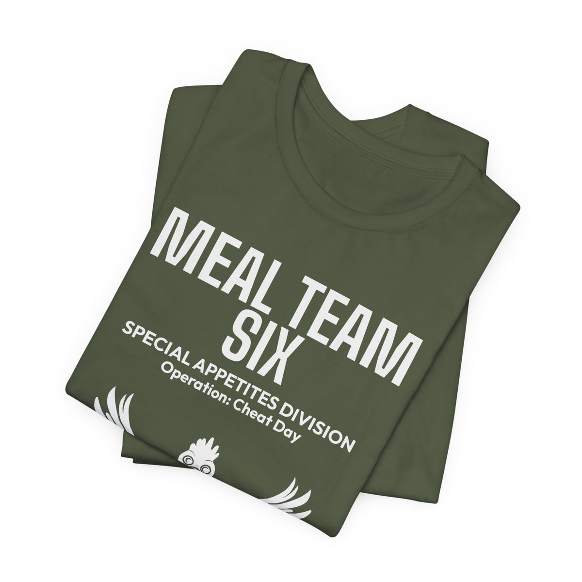 MEAL Team 6 - Operation: Cheat Day men's tee - funny gym shirt by DoD Fitness