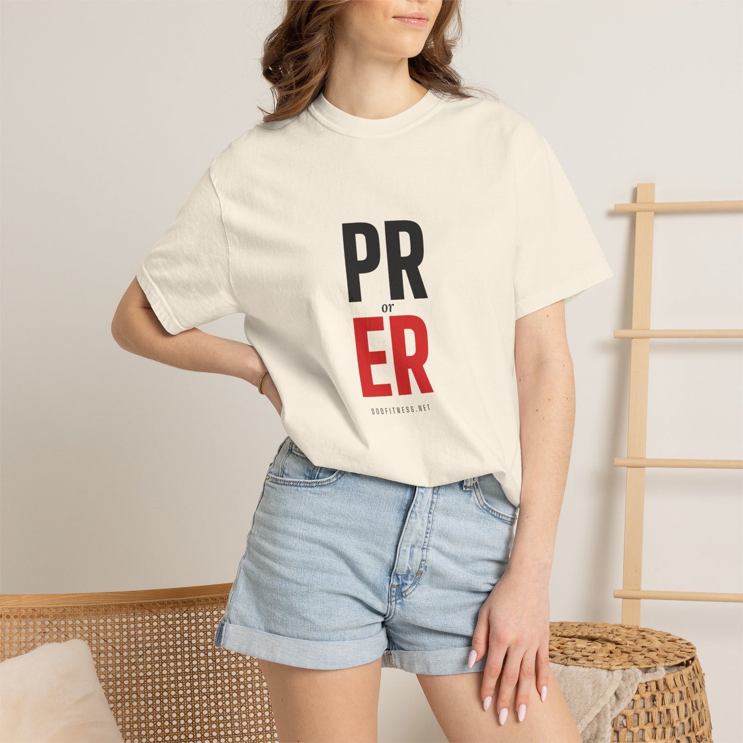 DoD Fitness - PR or ER Men's Tee