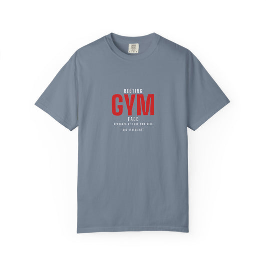 DoD Fitness - Resting Gym Face Men's Tee
