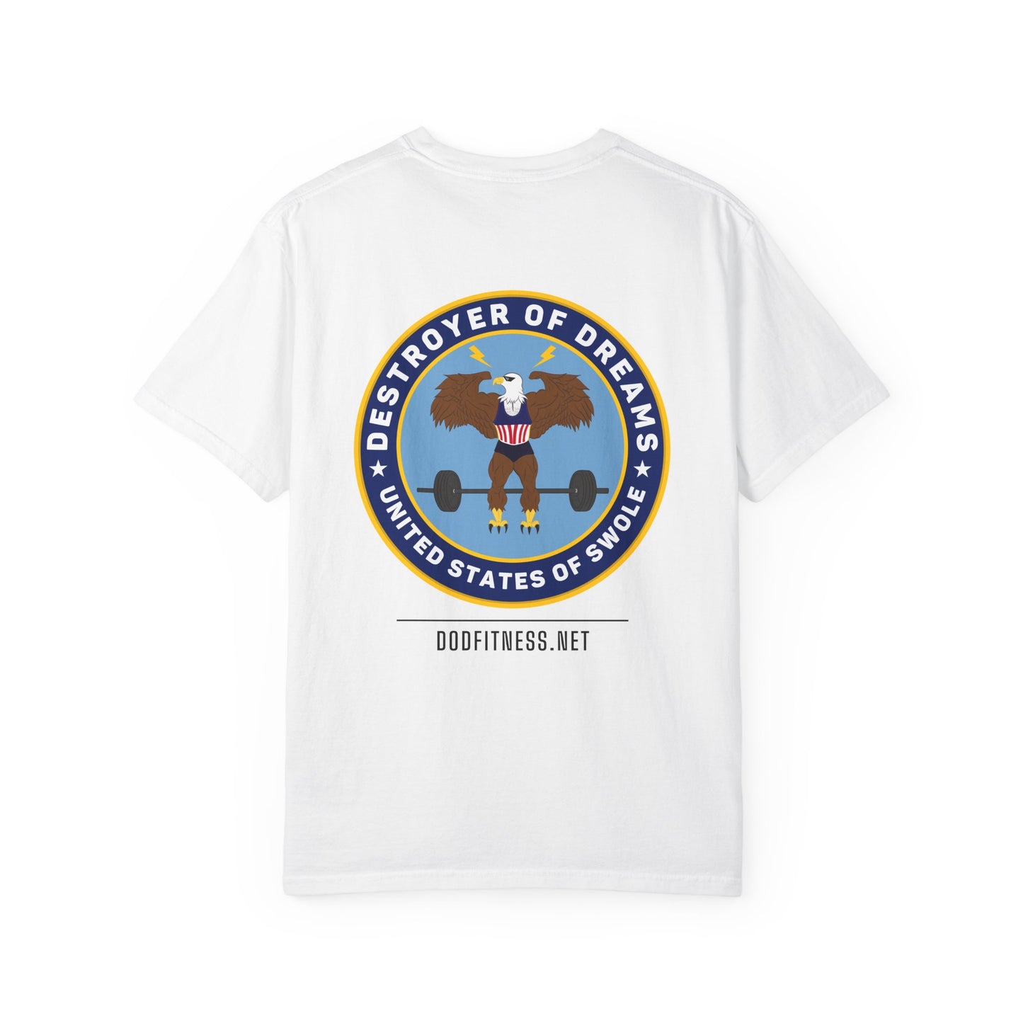 DoD Fitness - A2G - No Half Reps Men's Tee