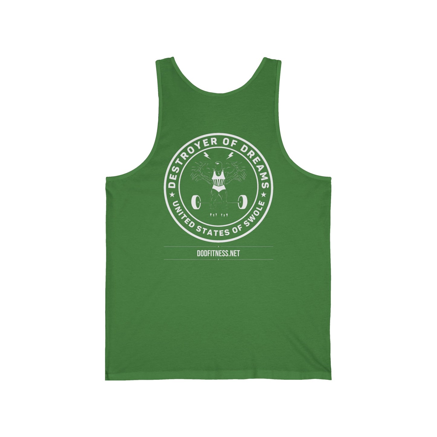 DoD Fitness - Ass Sass Tank
