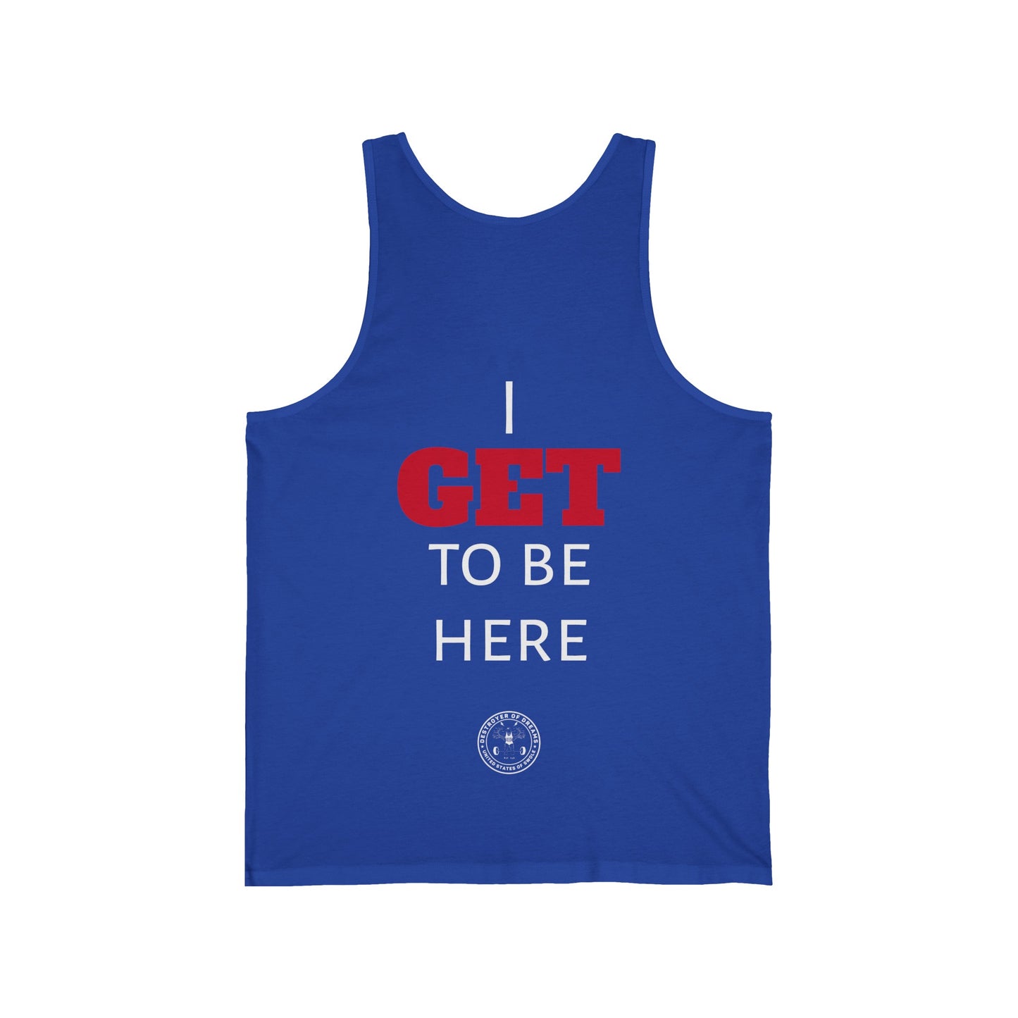 DoD Have/Get Unisex Jersey Tank