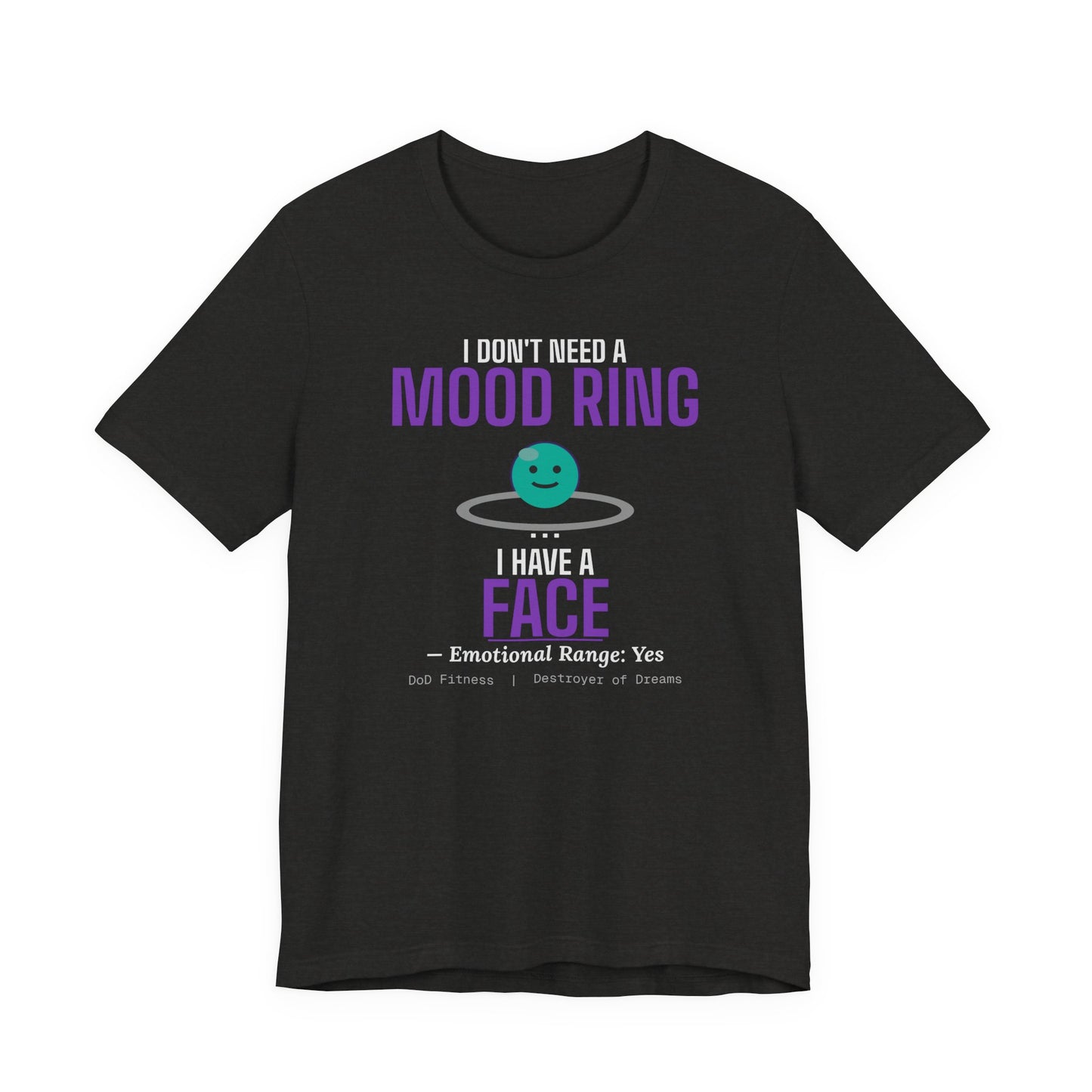 DoD Fitness - Mood Ring Tee